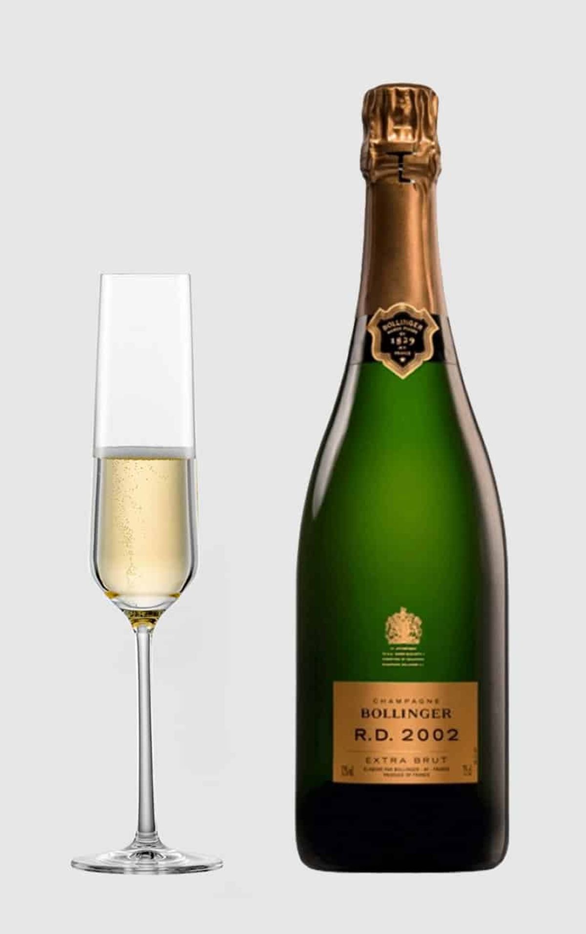 Bollinger R.D. 2002 Extra Brut Champagne