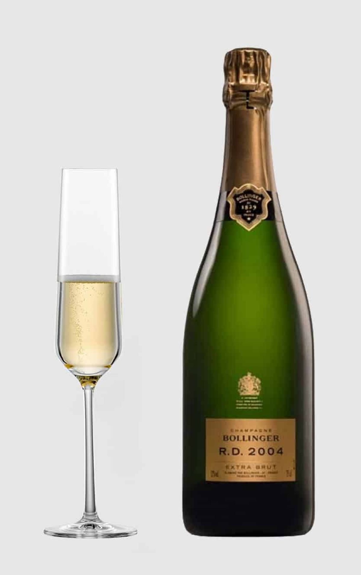 Bollinger R.D. 2004 Extra Brut Champagne