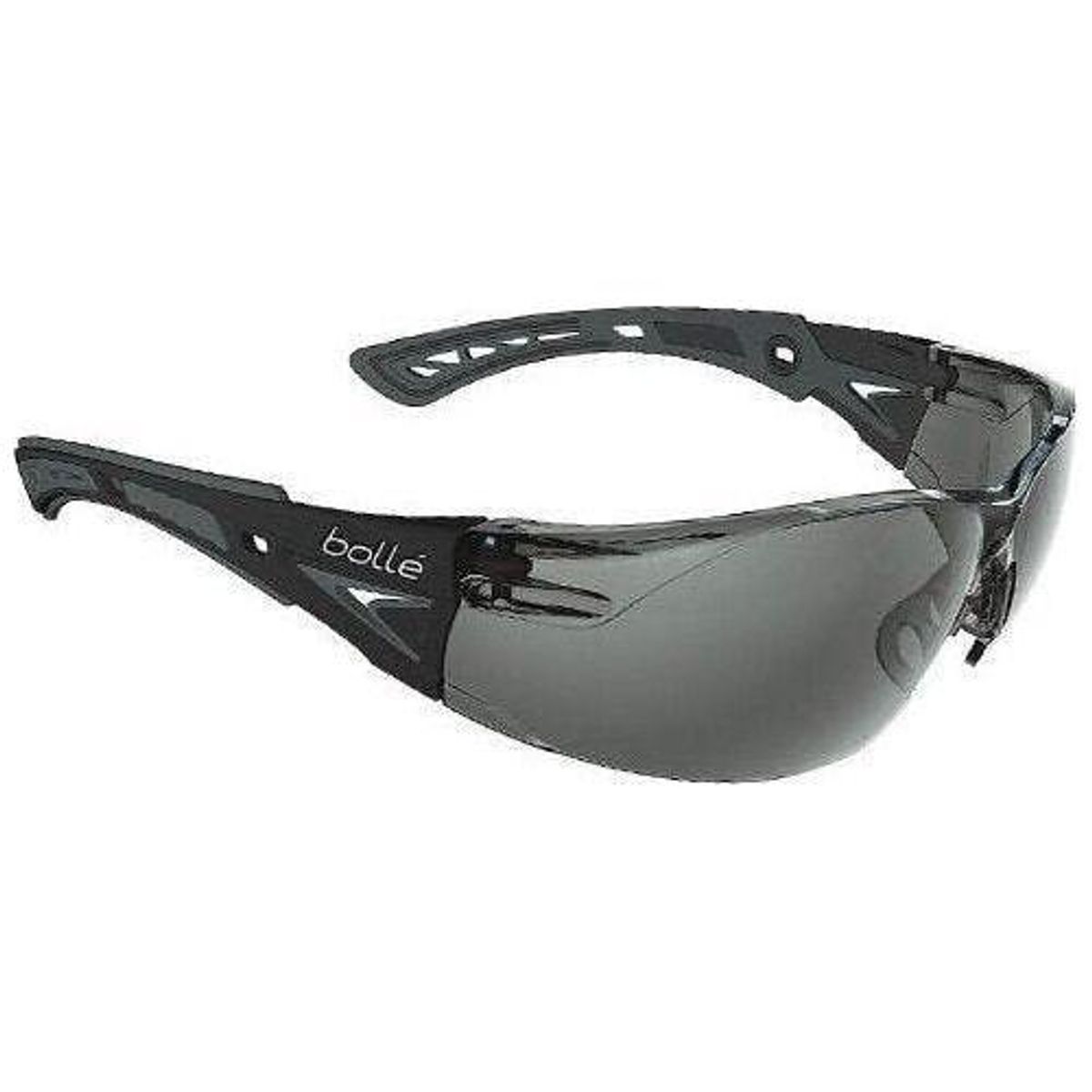 Bollé Rush+ sikkerhedsbrille Platinum mørk