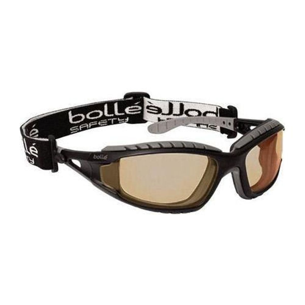 Bollé Tracker II Platinum sikkerhedsbrille gul