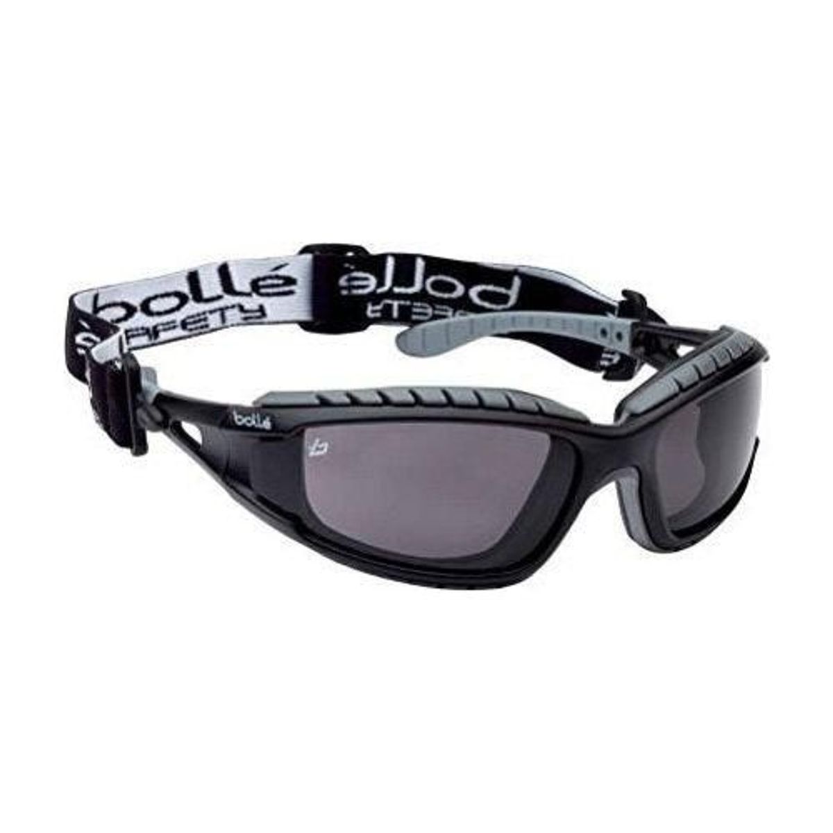 Bollé Tracker II Platinum sikkerhedsbrille mørk