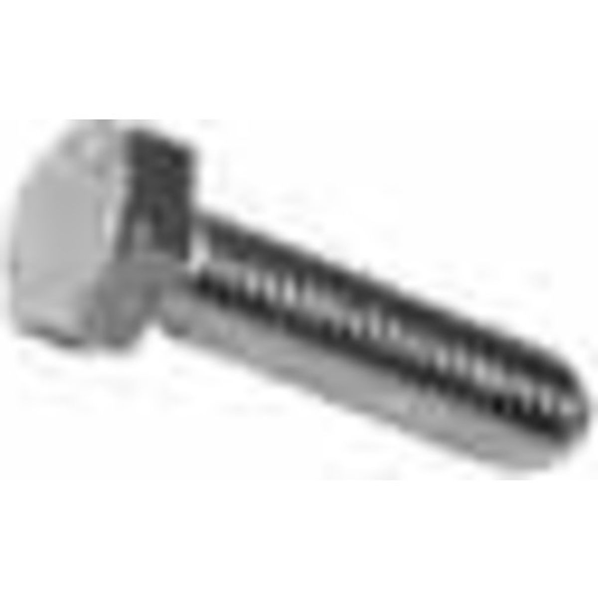 BOLT DIN933 FZB M 6X30 GALV.,