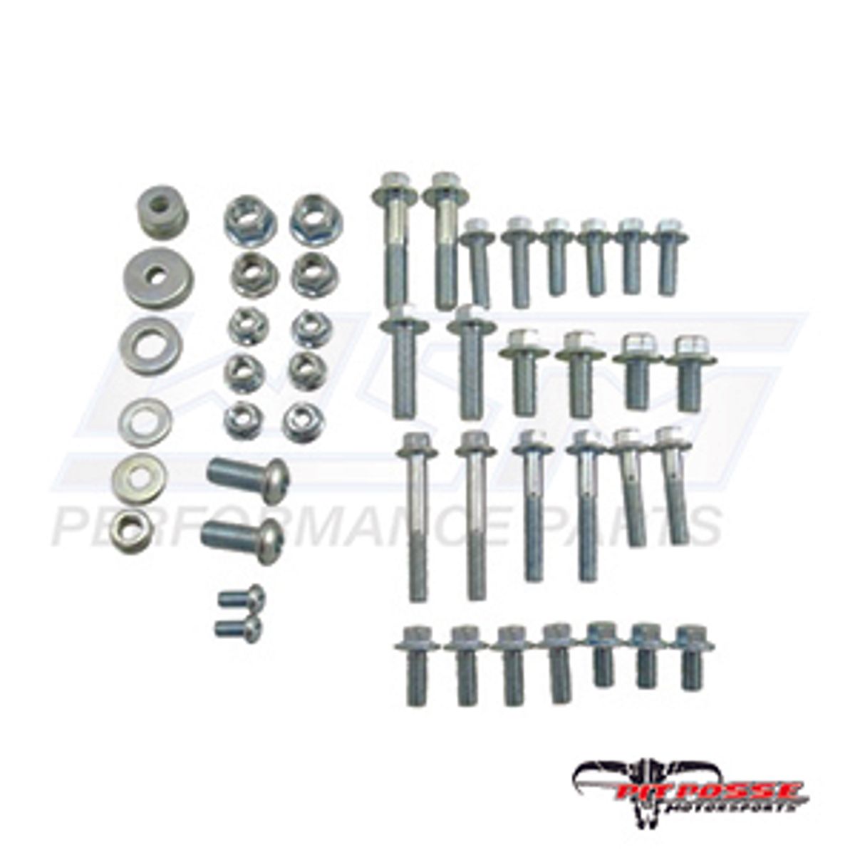 Bolt Kit: Mini Metric 60 Piece - PPBK2764