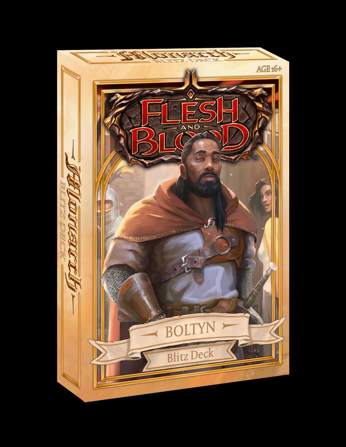 Boltyn Blitz Deck - Monarch - Flesh & Blood