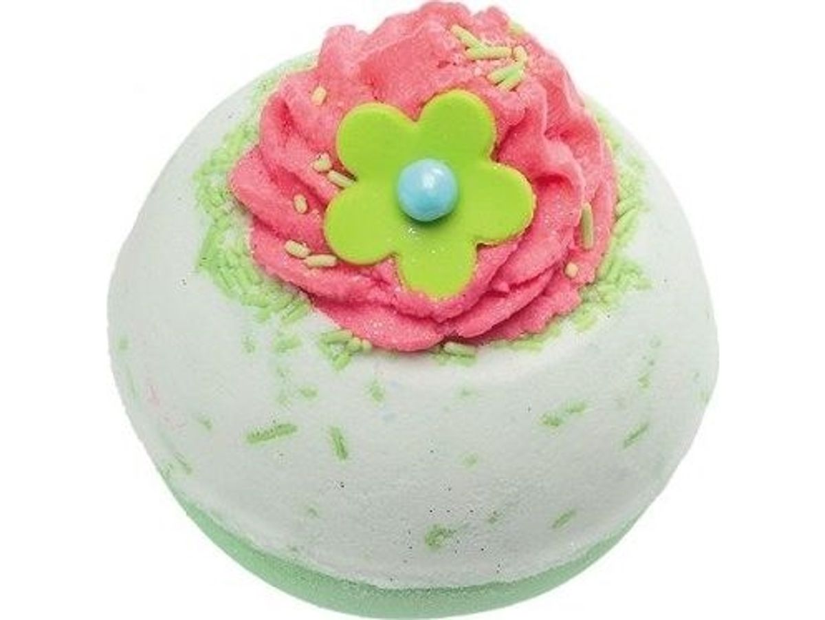 Bomb Cosmetics_Apple &Amp Raspberry Swirl Bath Blaster Effervescent Bath Ball 160G