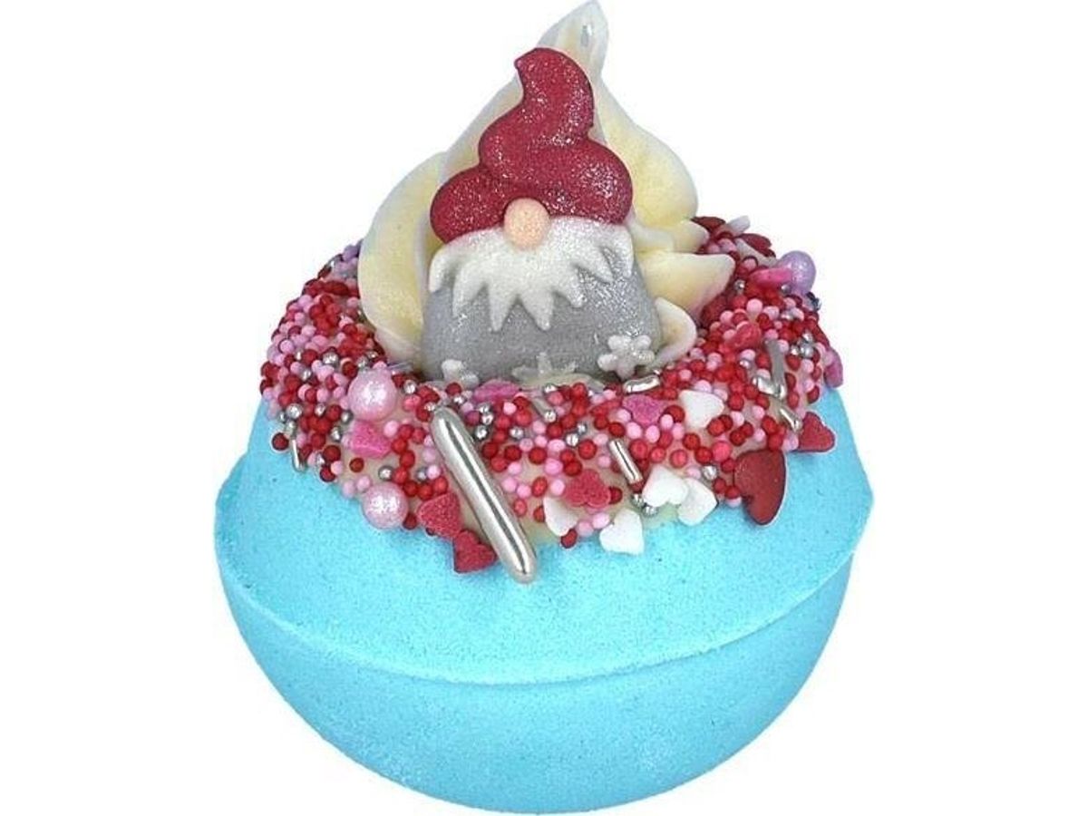 Bomb Cosmetics_Bath Bomb Bath Ball The Christmas Gonk 160G