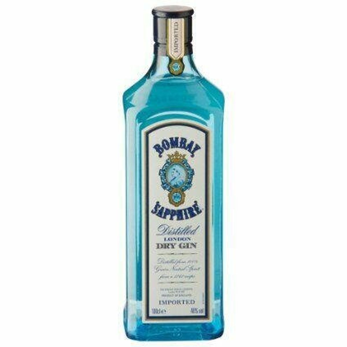 Bombay Sapphire London Dry Gin 40%* 1 Ltr