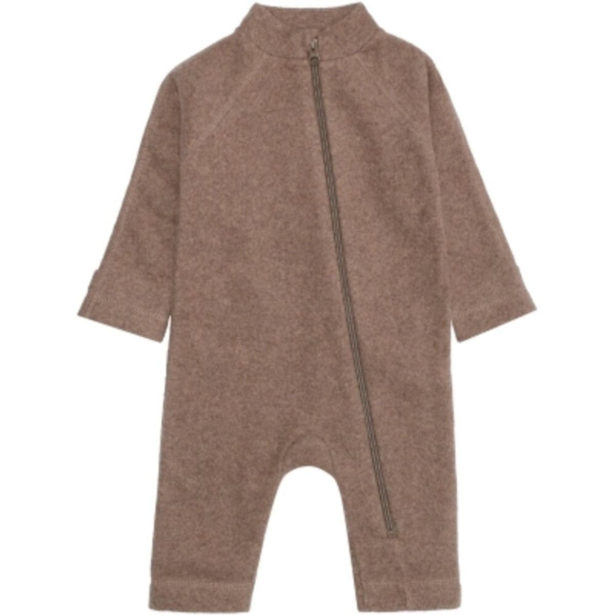 Bomuld Fleece Baby dragt - MELANGE DENVER - 62