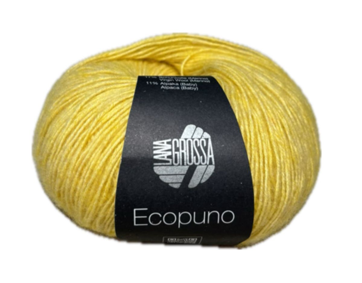 Bomuld/uld og alpaca - Ecopuno