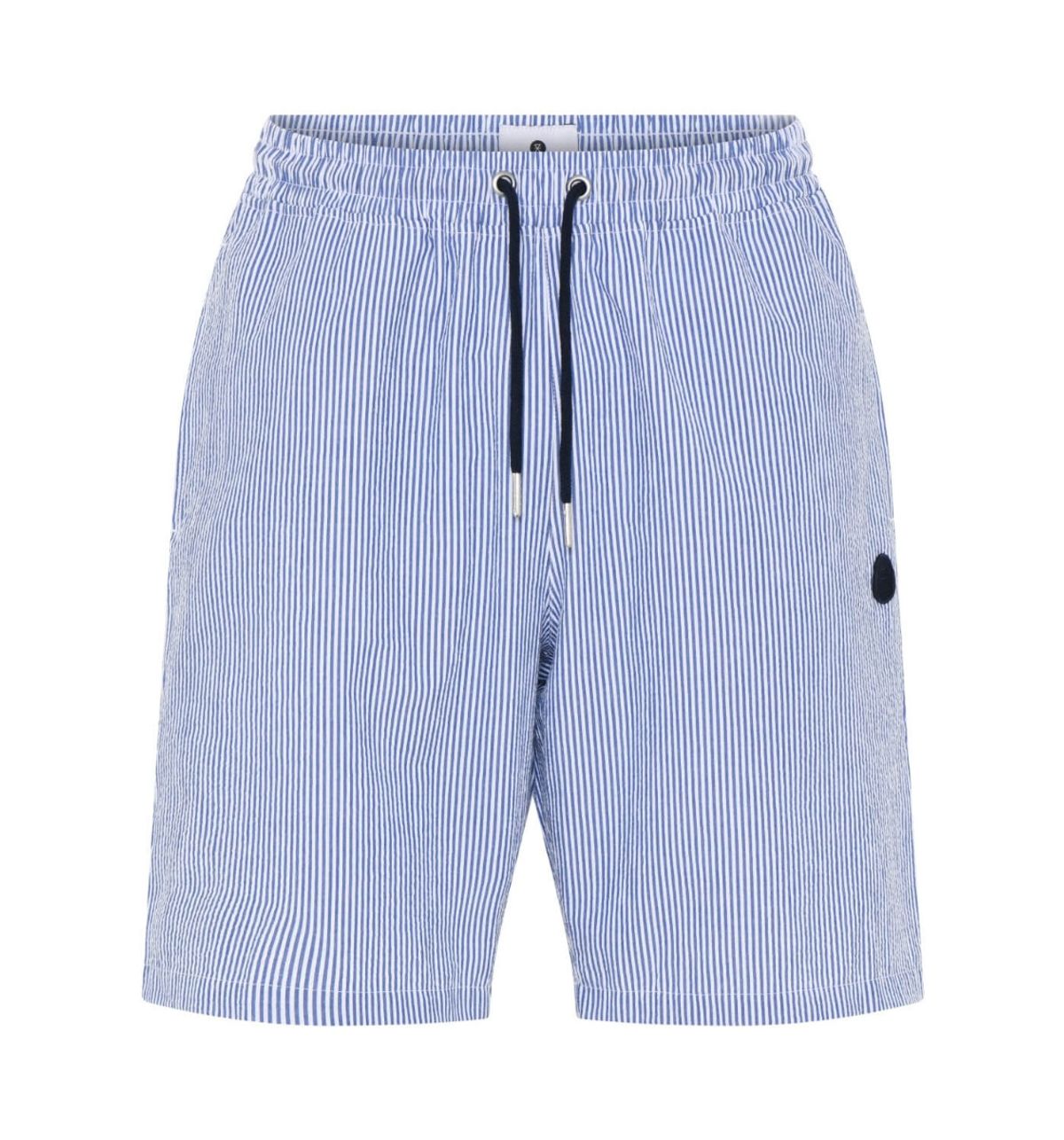 Bomulds shorts til mænd, JBS of Denmark, lyseblå striber str. 2XL