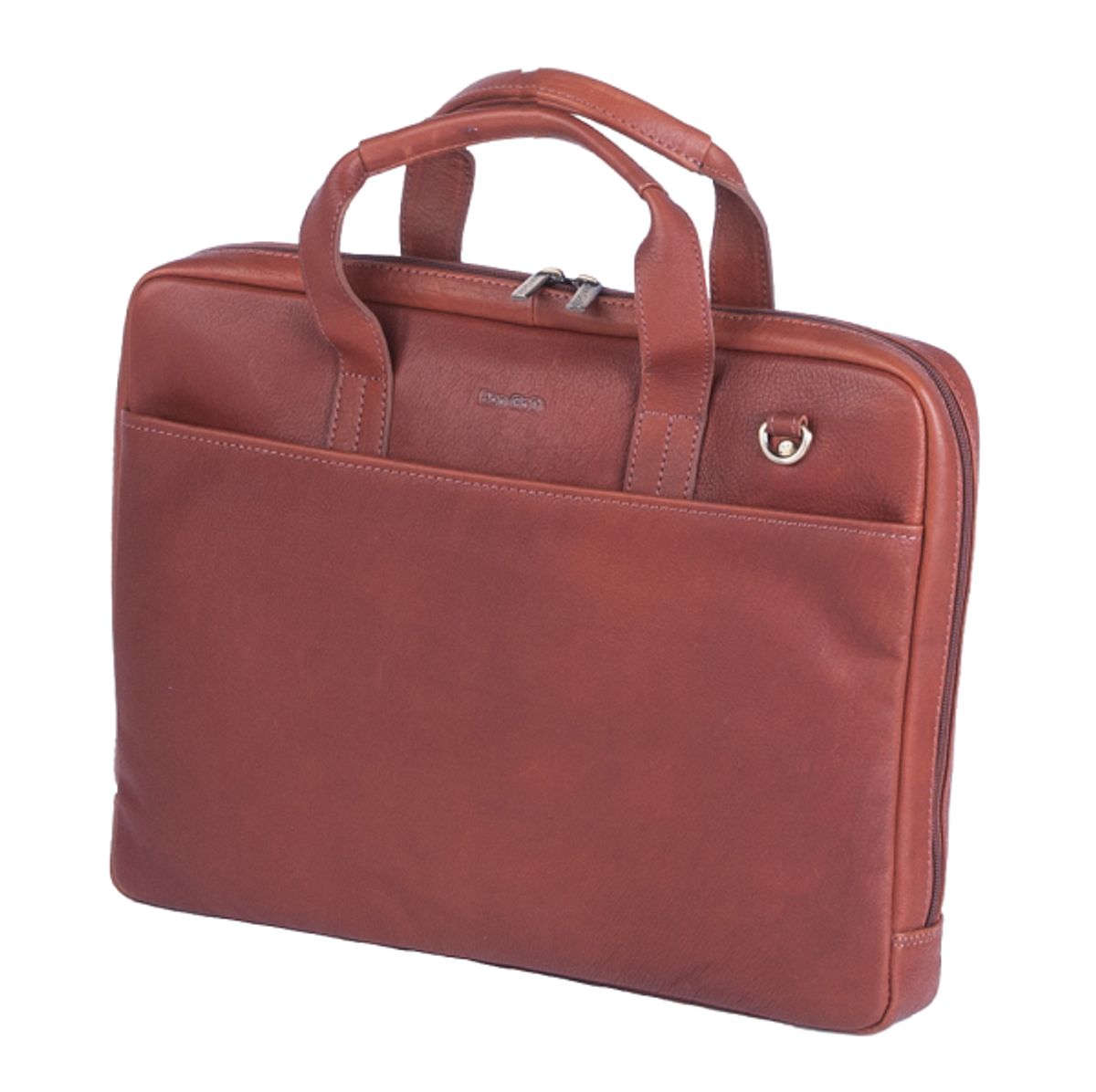 Bon Goût Columbia Computertaske 15" Cognac 6086-217