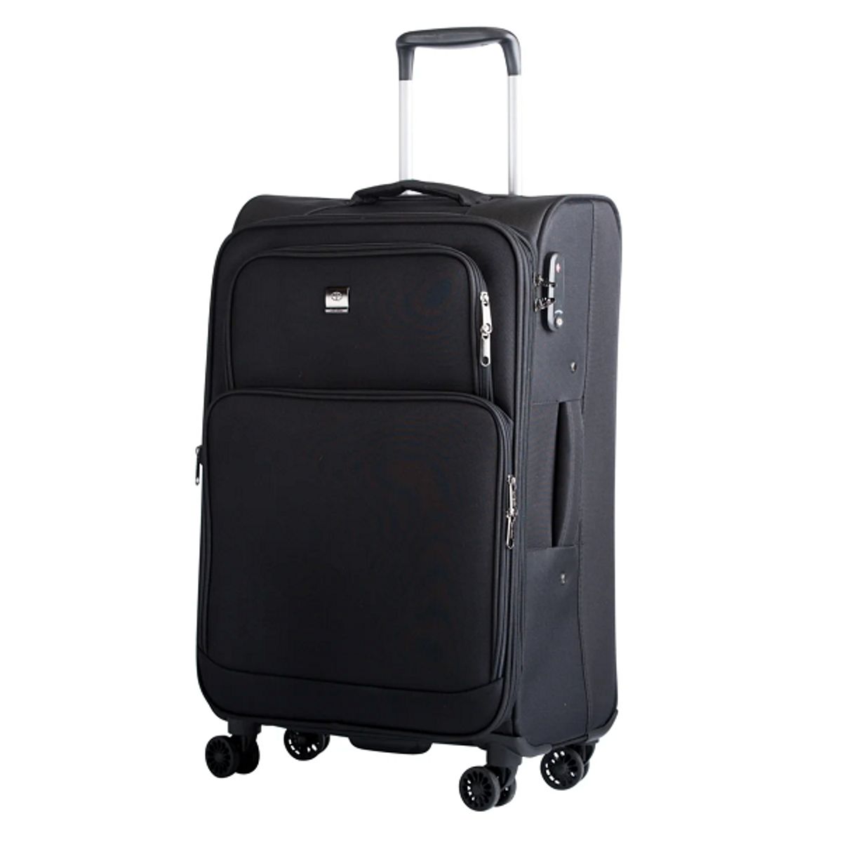 Bon Goût Sydney Trolleykuffert R-Pet 66 cm Sort 3424-29