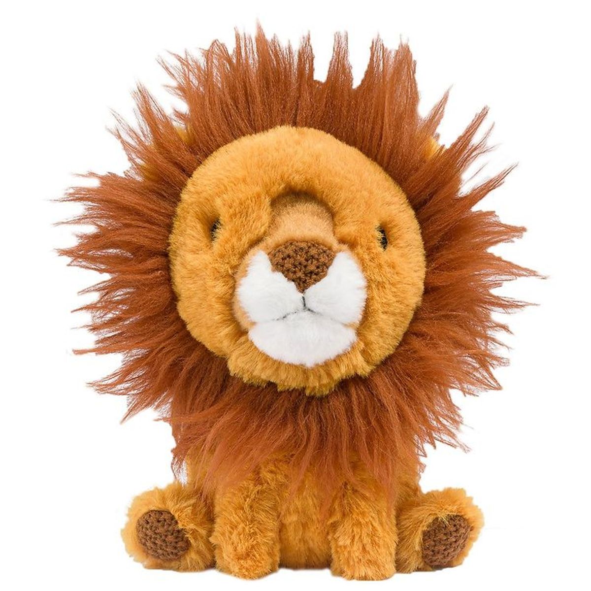 Bon Ton Toys Bamse - 18 cm - Lenny Lion - Orange