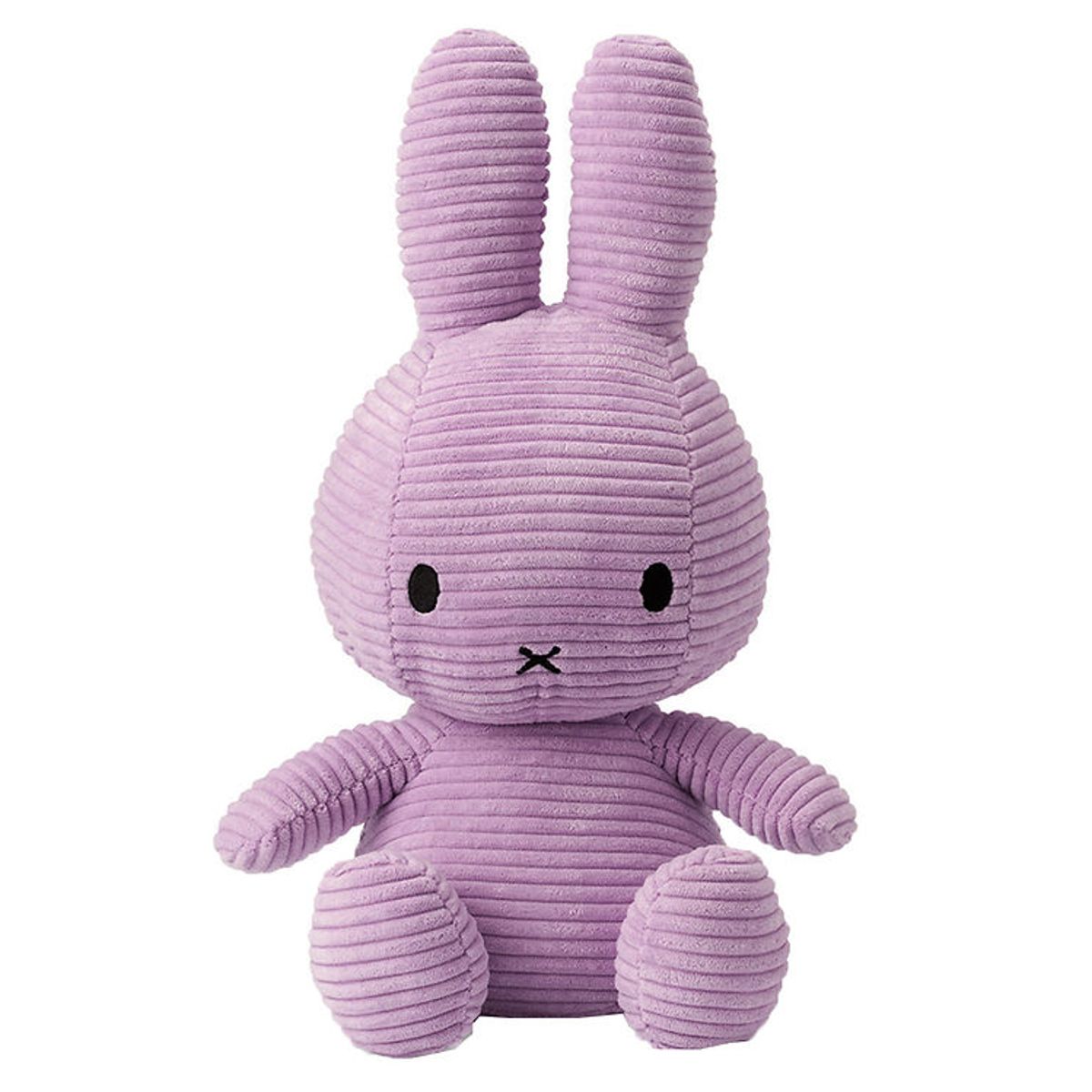 Bon Ton Toys Bamse - 23 cm - Miffy ECO - Corduroy Lilac