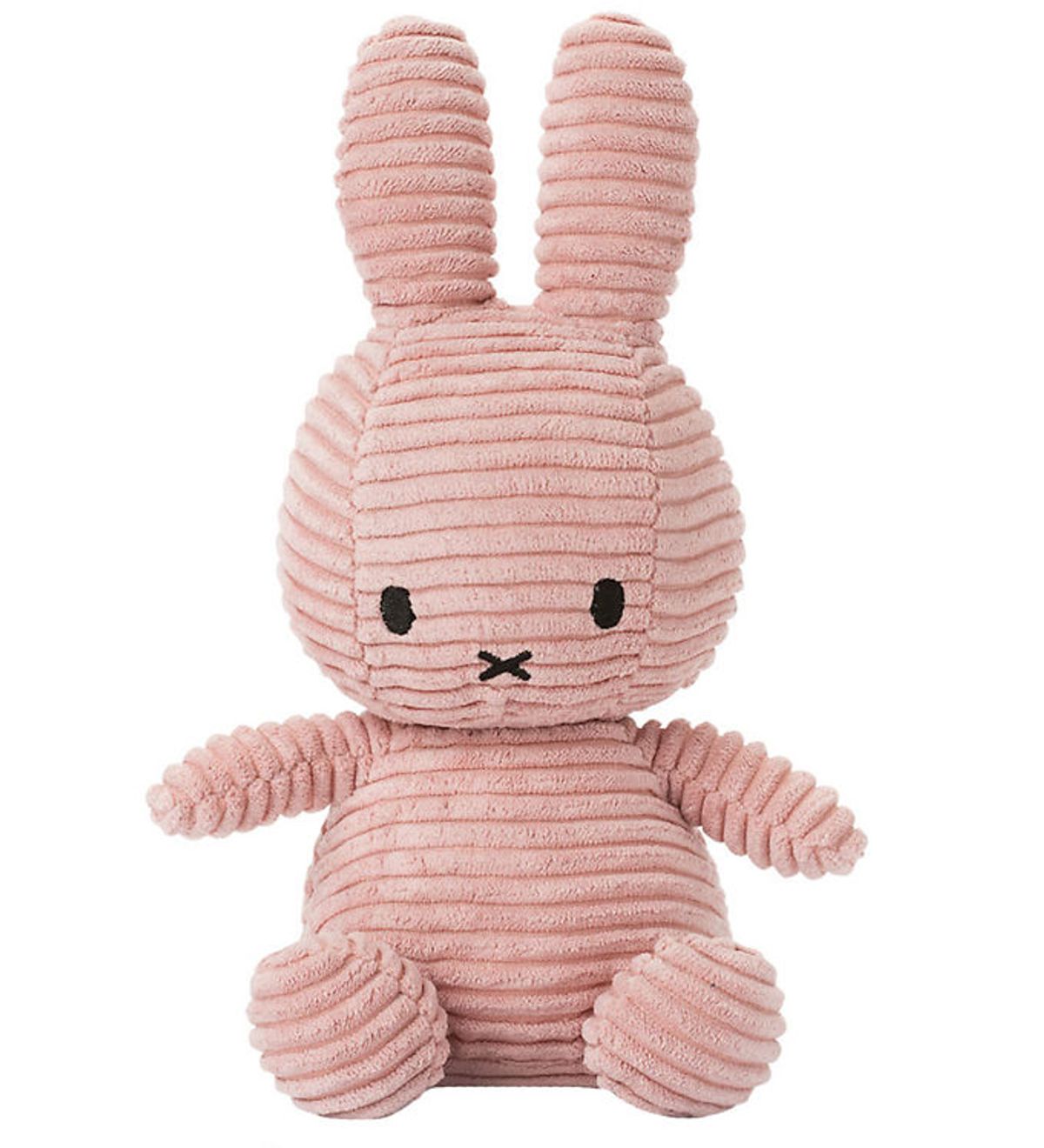 Bon Ton Toys Bamse - 23 cm - Miffy Sitting - Corduroy Pink