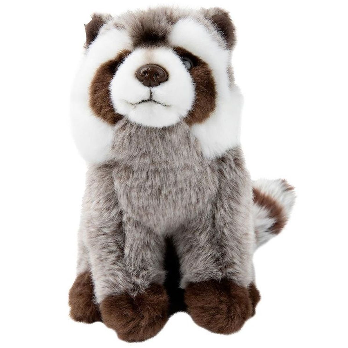 Bon Ton Toys Bamse - 23 cm - Raccoon - Grå/Hvid