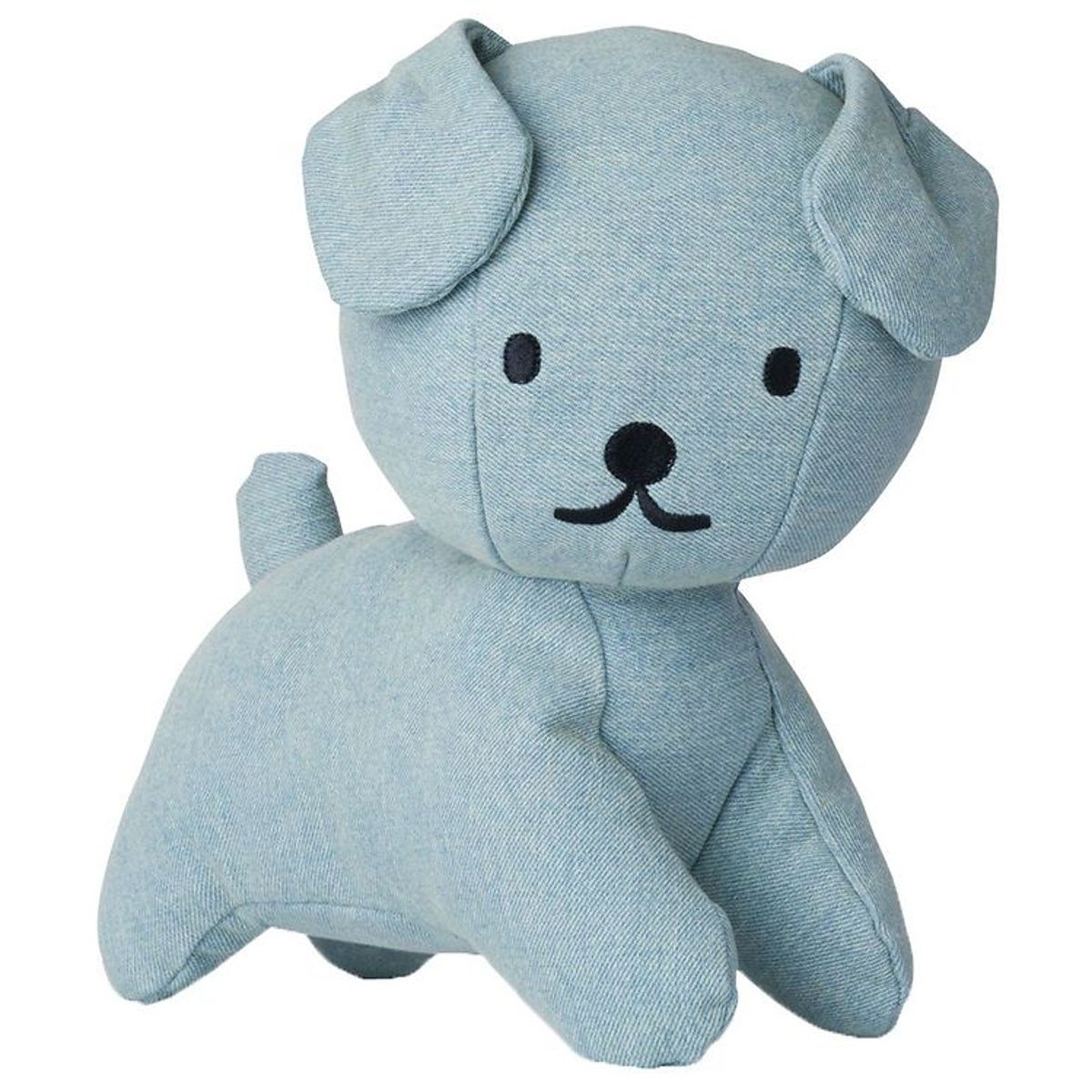 Bon Ton Toys Bamse - 30 cm - Snuffy - Light Wash Denim