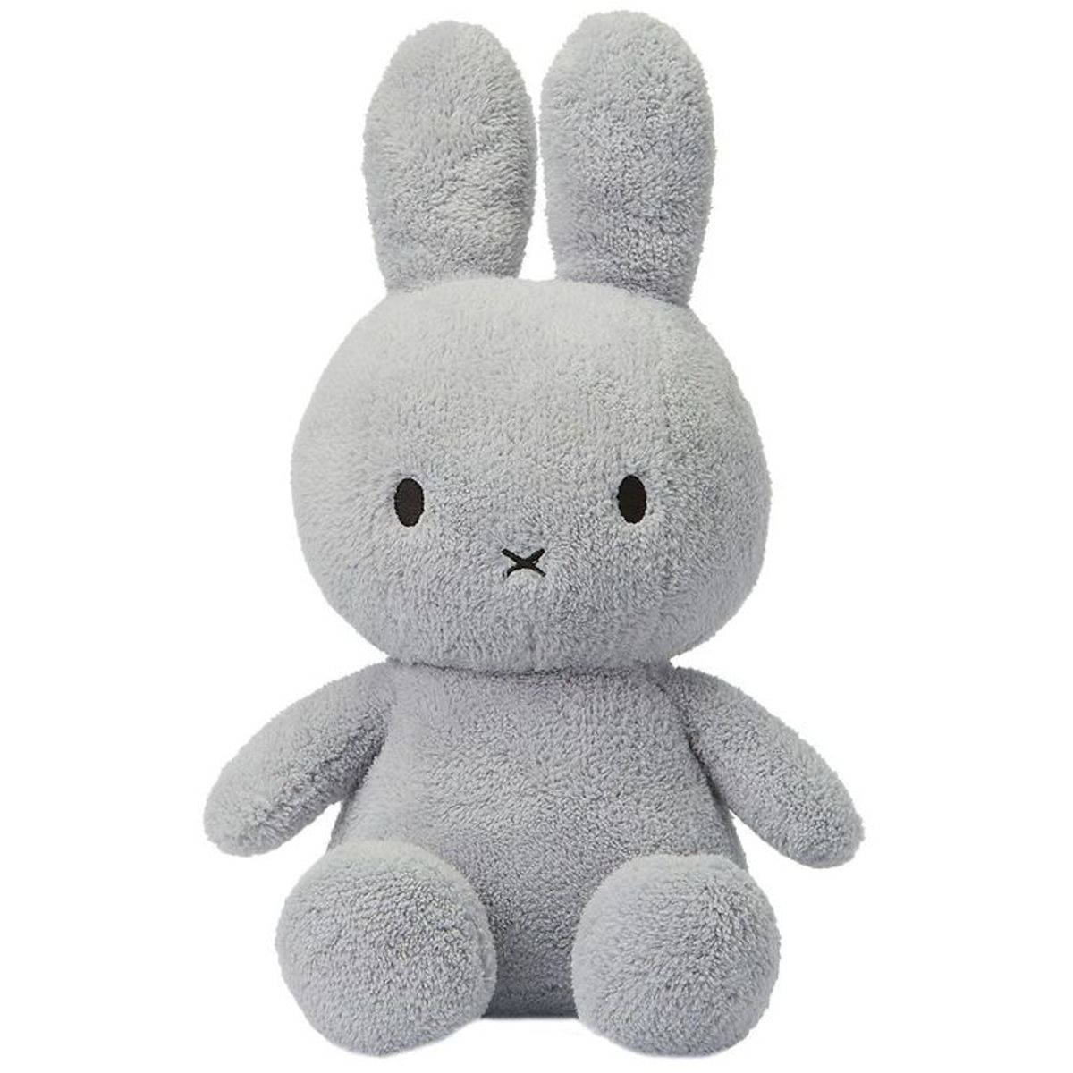 Bon Ton Toys Bamse - 33 cm - Miffy Sitting - Terry Light Grey