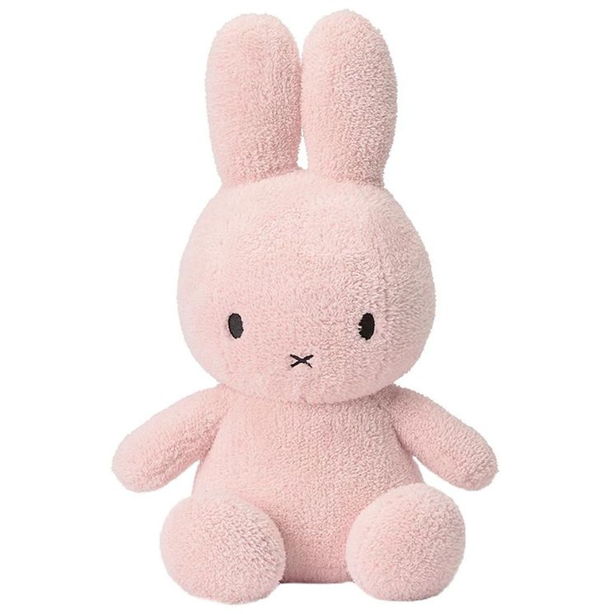 Bon Ton Toys Bamse - 33 cm - Miffy Sitting - Terry Light Pink