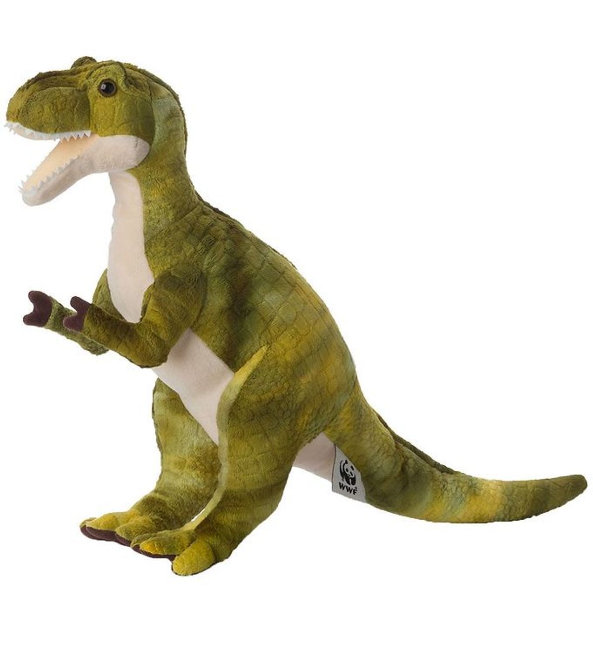 Bon Ton Toys Bamse - 47 cm - WWF - T-Rex - Grøn