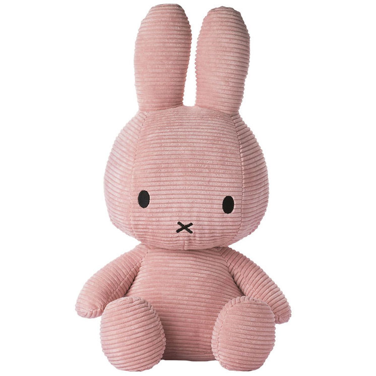 Bon Ton Toys Bamse - 50 cm - Miffy Sitting - Corduroy Pink