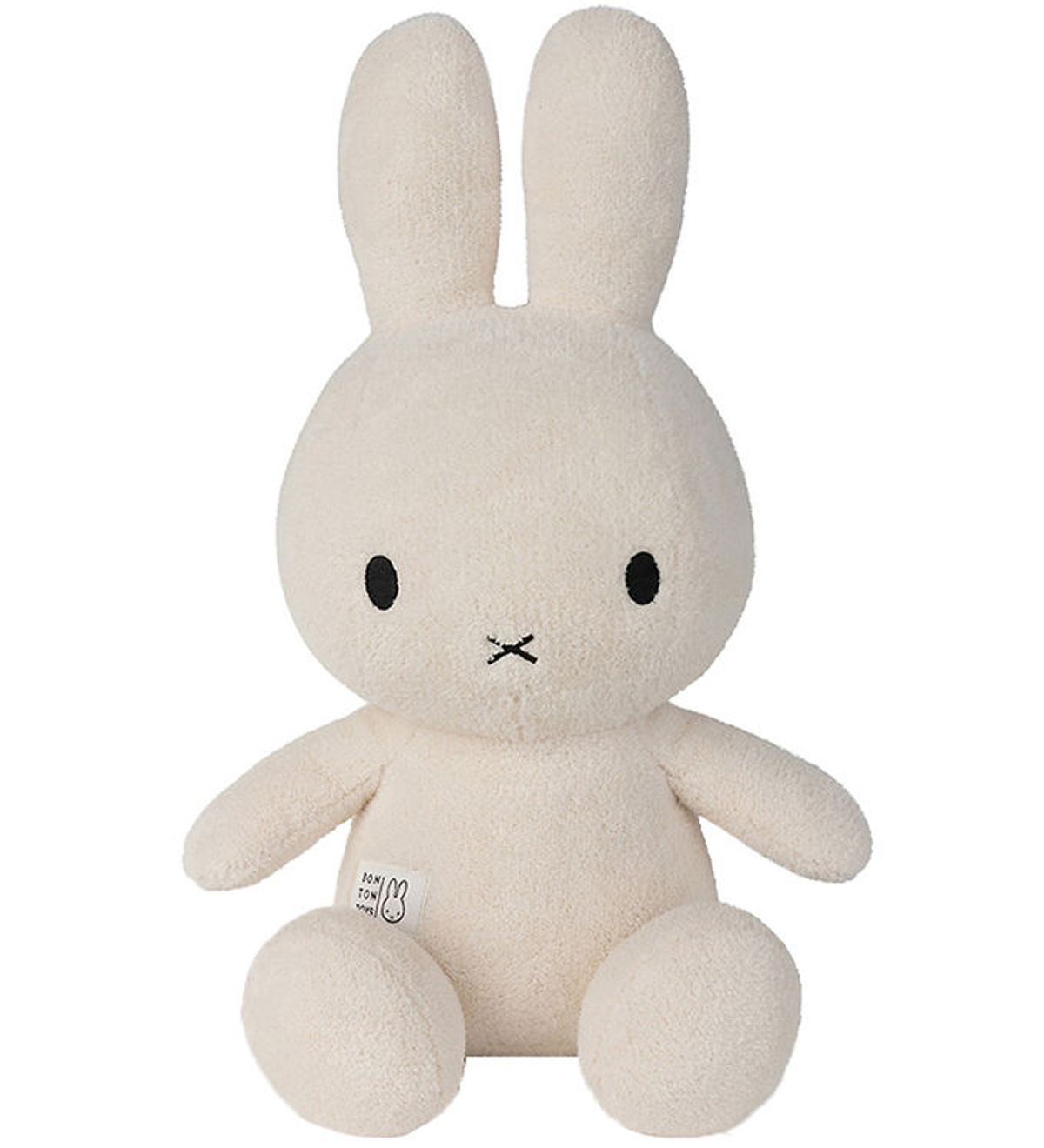 Bon Ton Toys Bamse - 50 cm - Miffy Sitting Terry - Cream