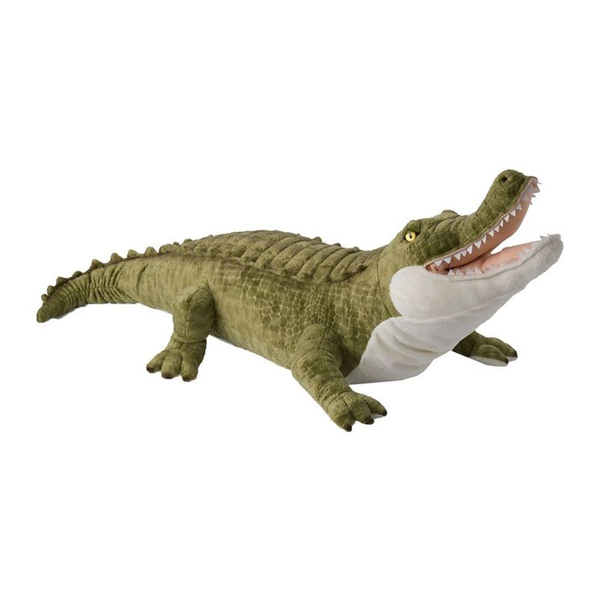 Bon Ton Toys Bamse - 90 cm - WWF - Crocodile - Grøn