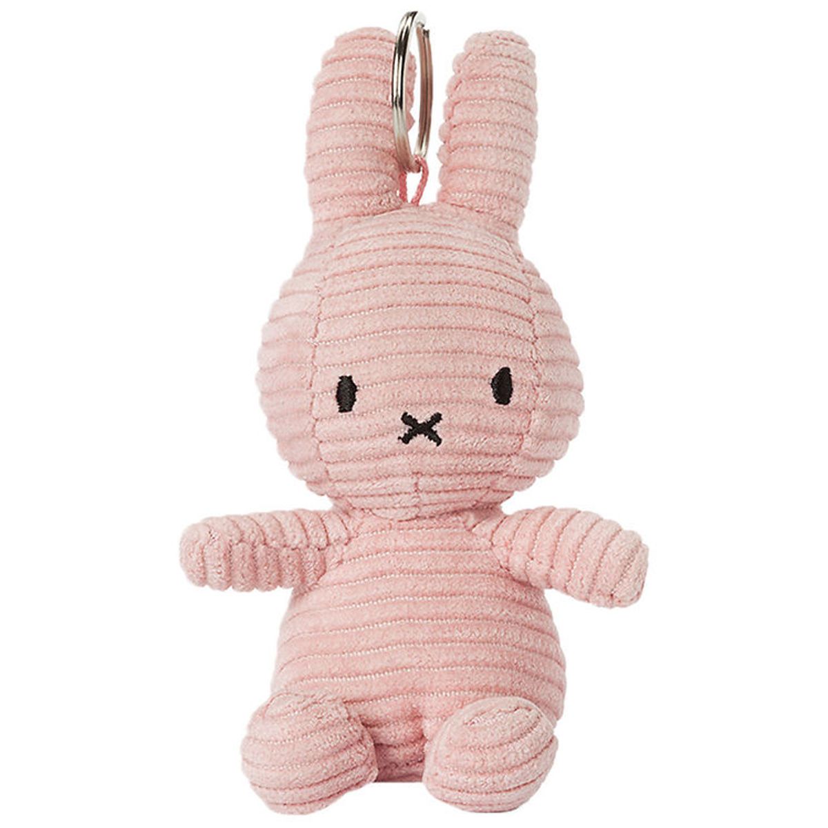 Bon Ton Toys Nøglering - 10 cm - Miffy - Corduroy Pink