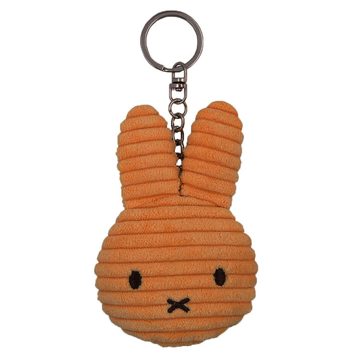 Bon Ton Toys Nøglering - 10 cm - Miffy Flat - Corduroy Cinnamon