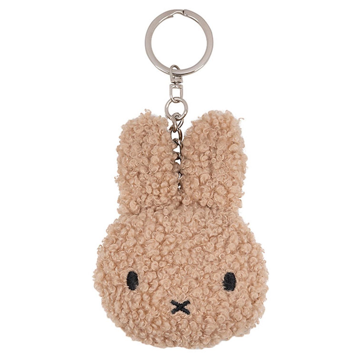 Bon Ton Toys Nøglering - 10 cm - Miffy Flat - Tiny Teddy Beige