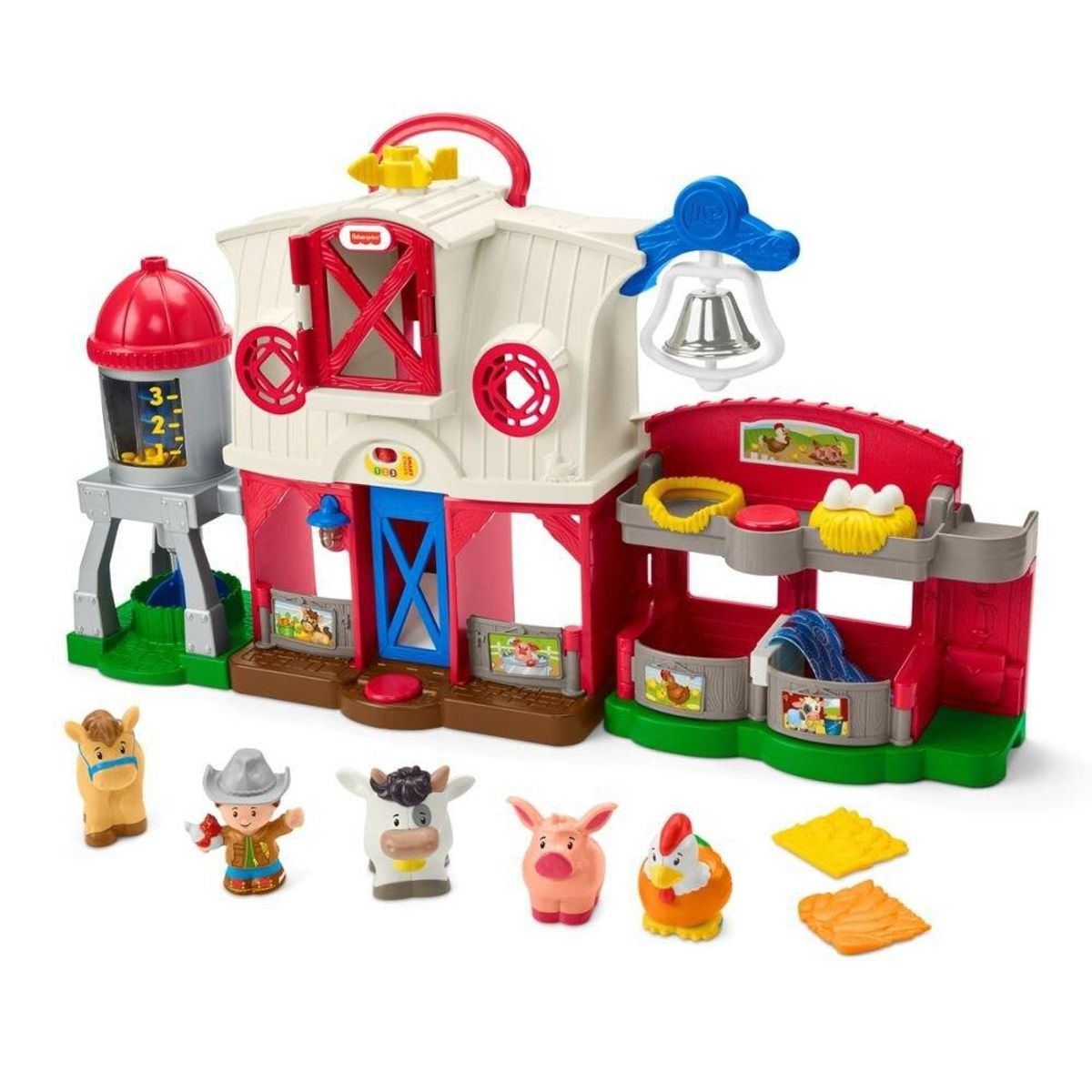 Bondegård Fisher-Price, Little People