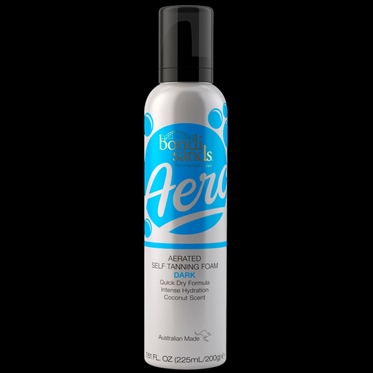 Bondi Sands Aero Self Tan Foam Dark (225 ml)