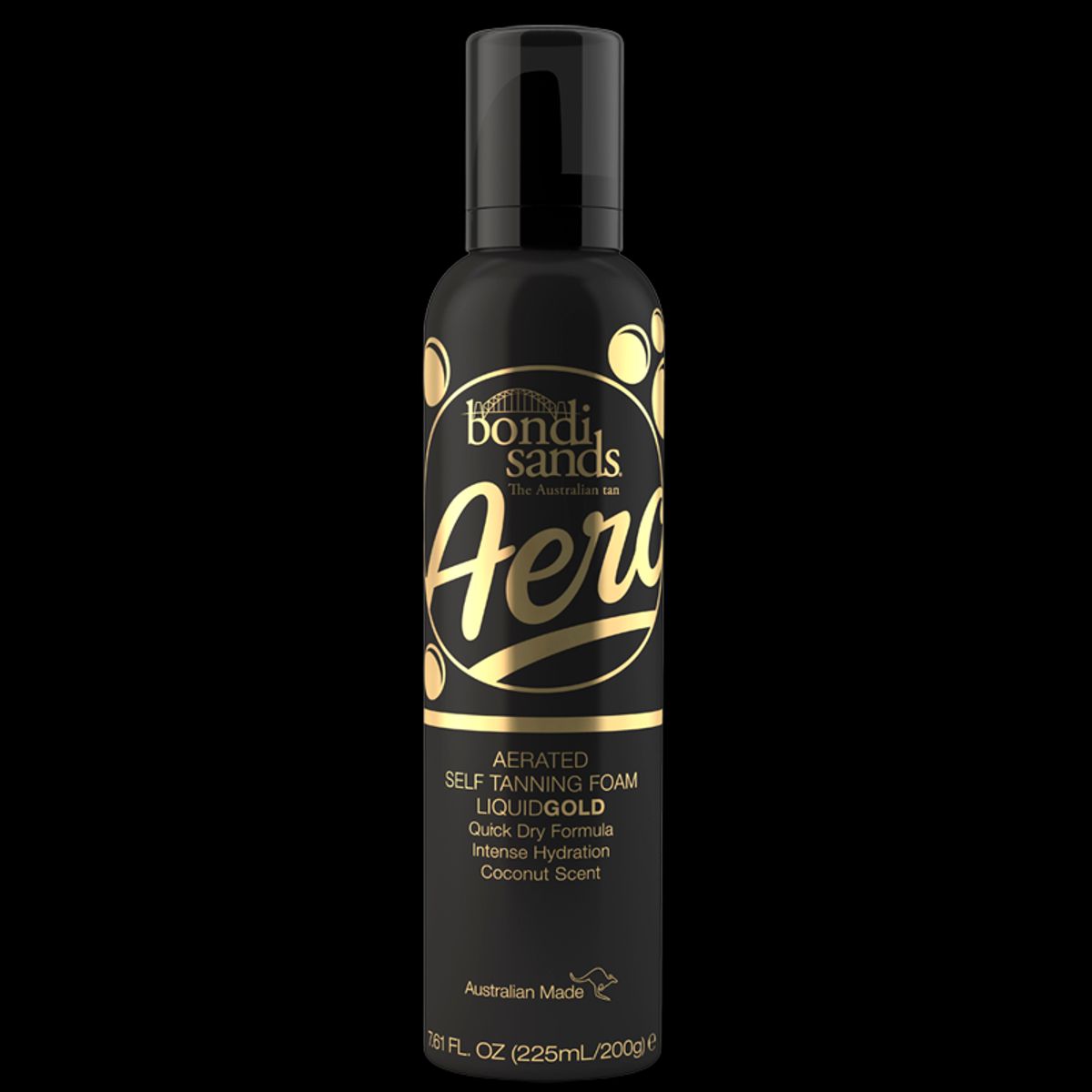 Bondi Sands Aero Self Tan Foam Liquid Gold (225 ml)