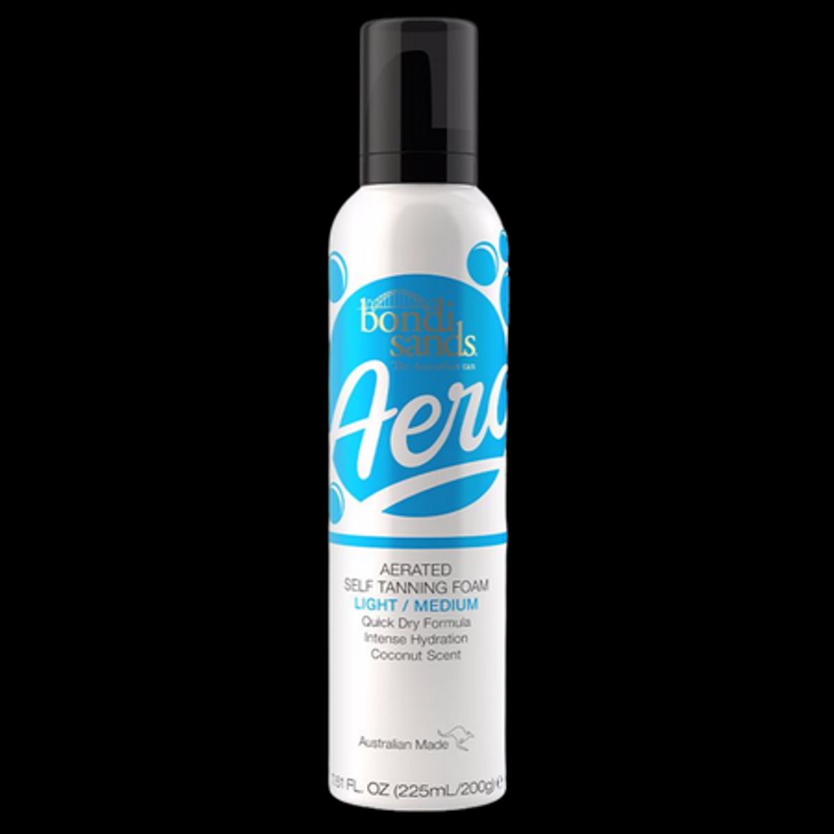 Bondi Sands Aero Tanning Foam Light/Medium 225 ml