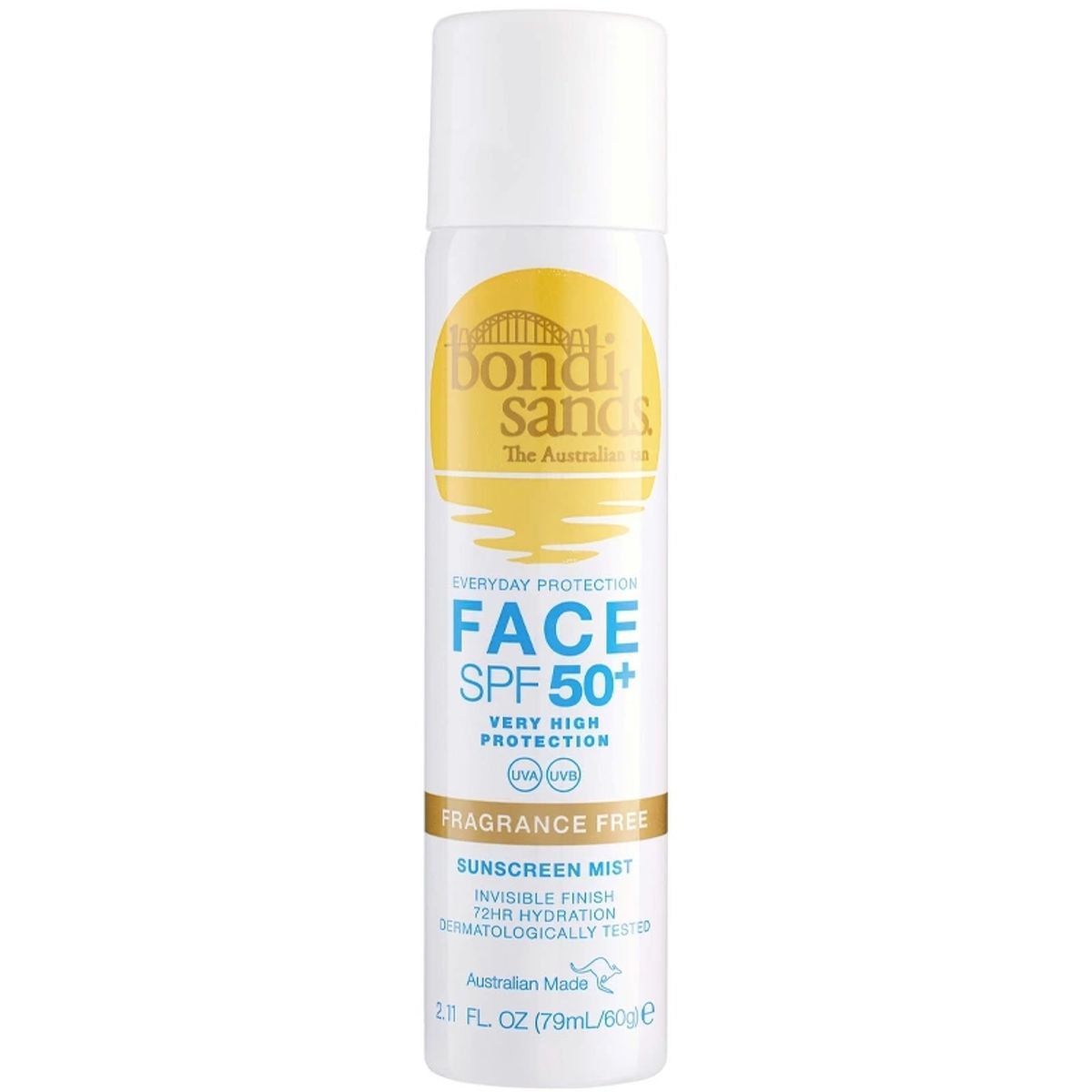 Bondi Sands Fragrance Free Face Mist SPF 50+ - 79 ml