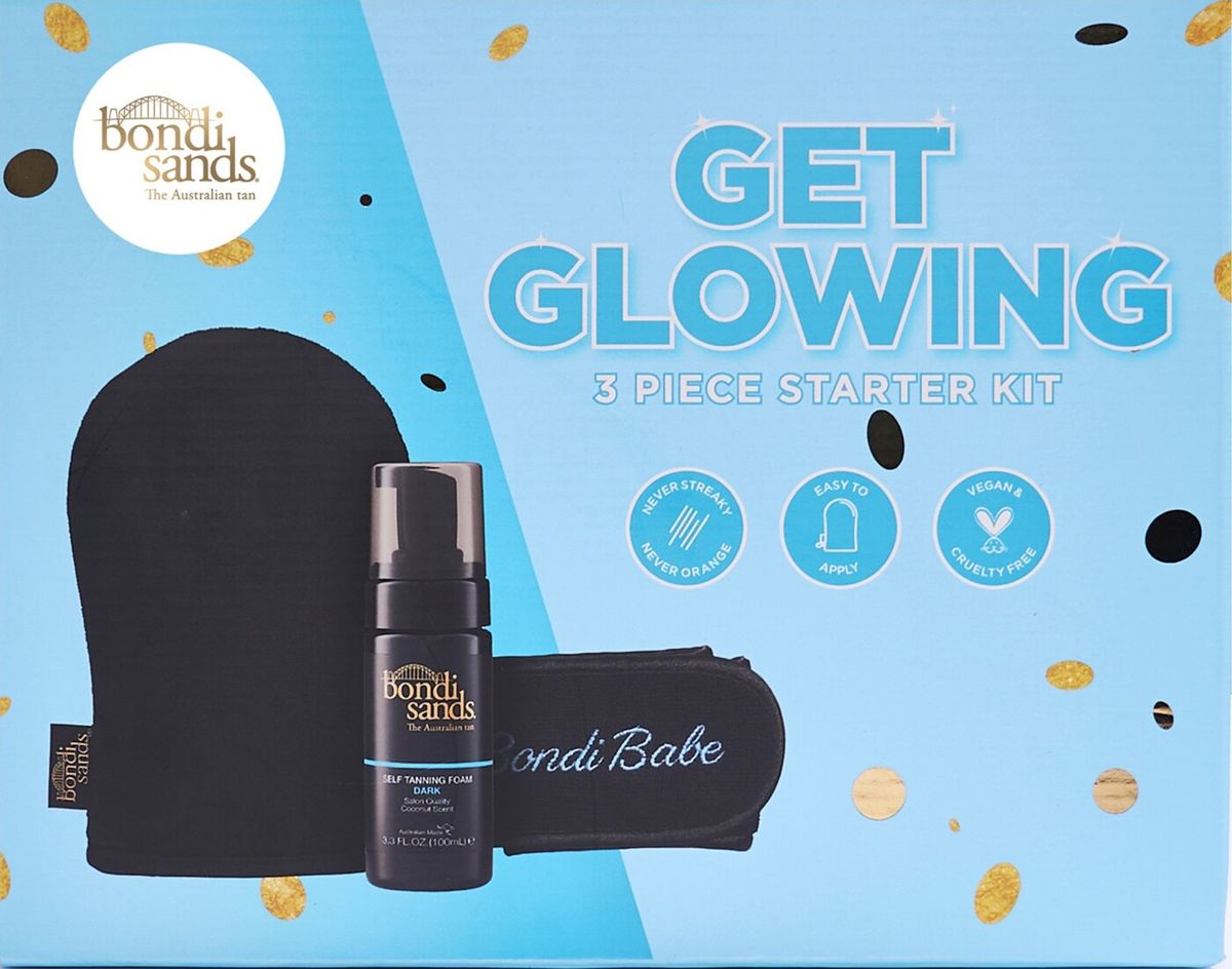 Bondi Sands - Glow And Go Starter Set Dark Foam 100 Ml