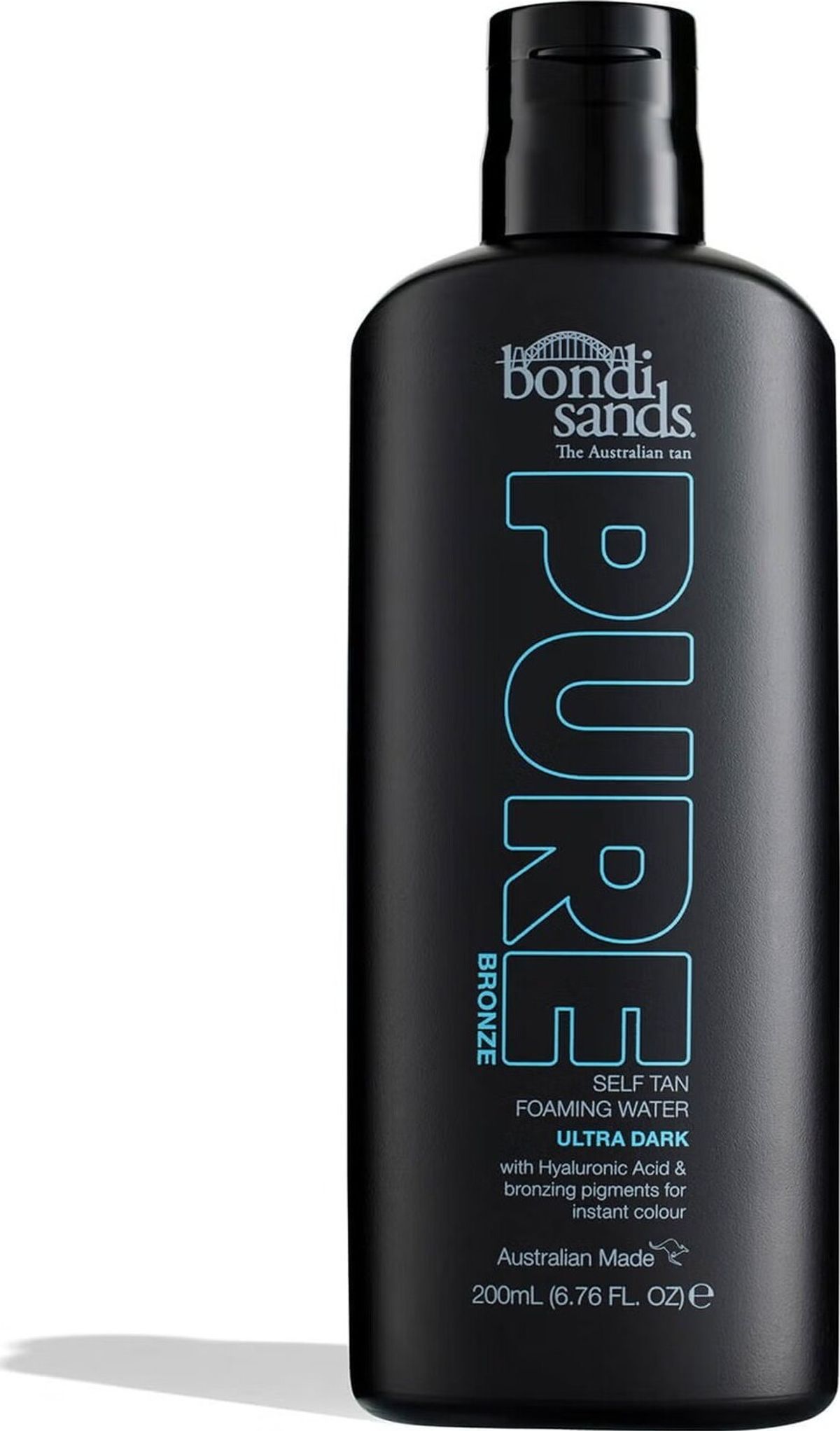 Bondi Sands - Pure Bronze Self Tan Foaming Water Ultra Dark 200 Ml