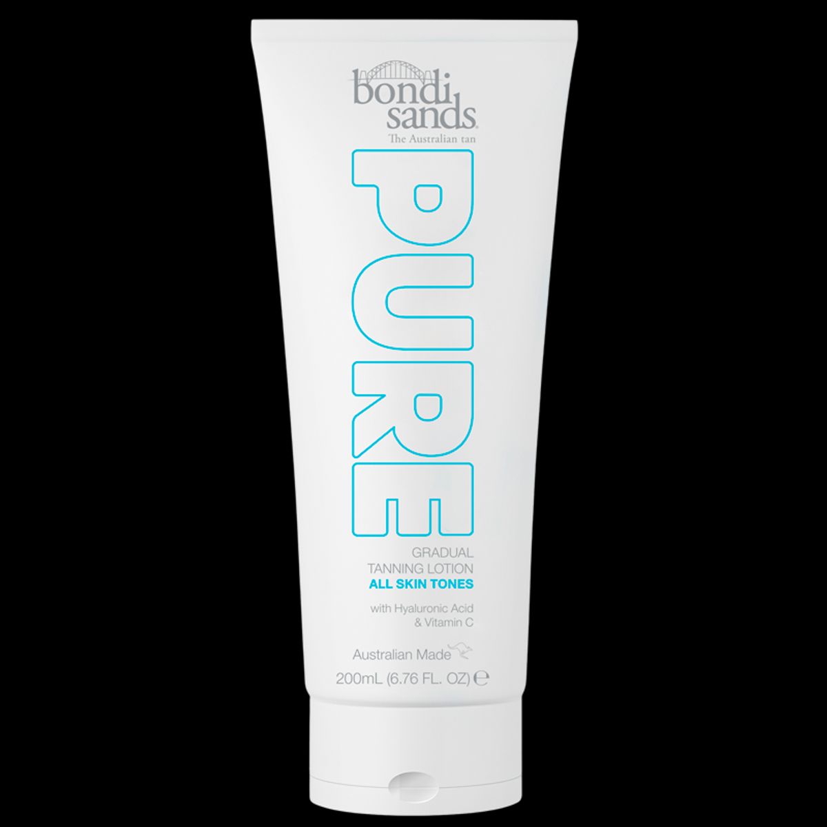 Bondi Sands Pure Gradual Tanning Milk Dark (200 ml)