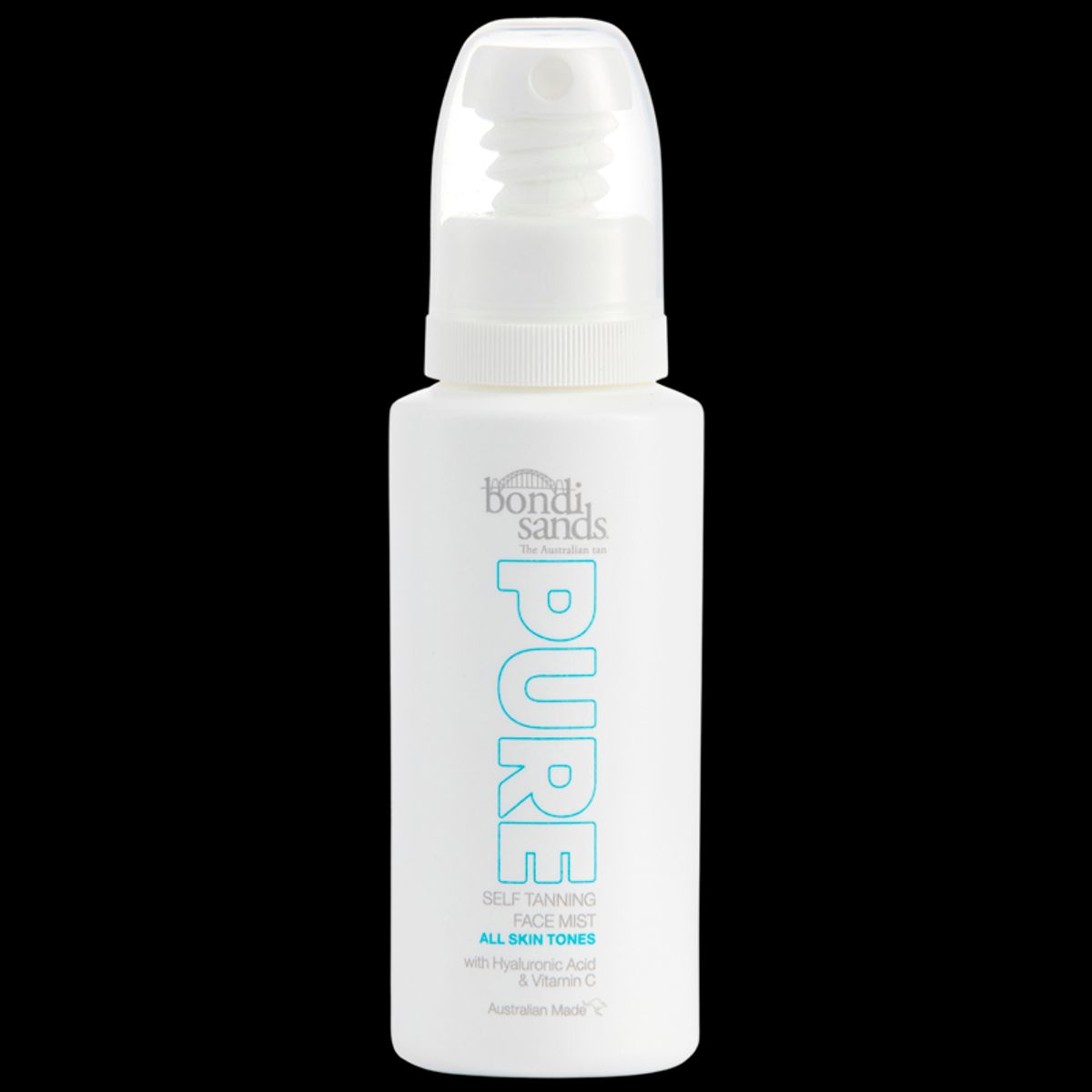 Bondi Sands Pure Self Tanning Face Mist Dark (70 ml)