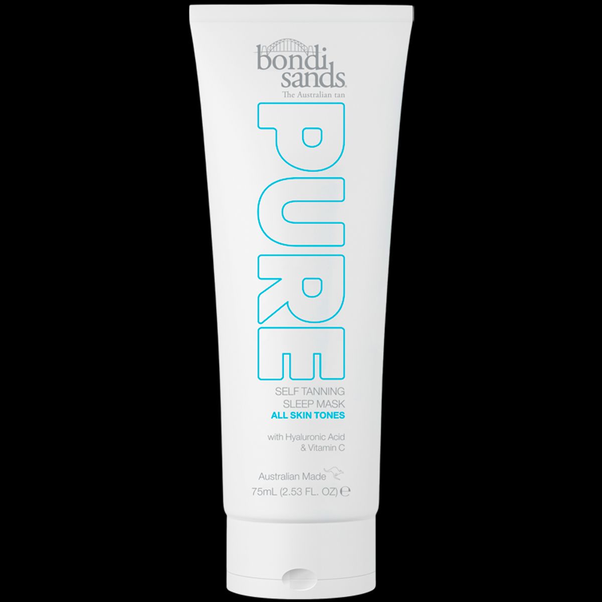 Bondi Sands Pure Self Tanning Sleep Mask Dark (75 ml)