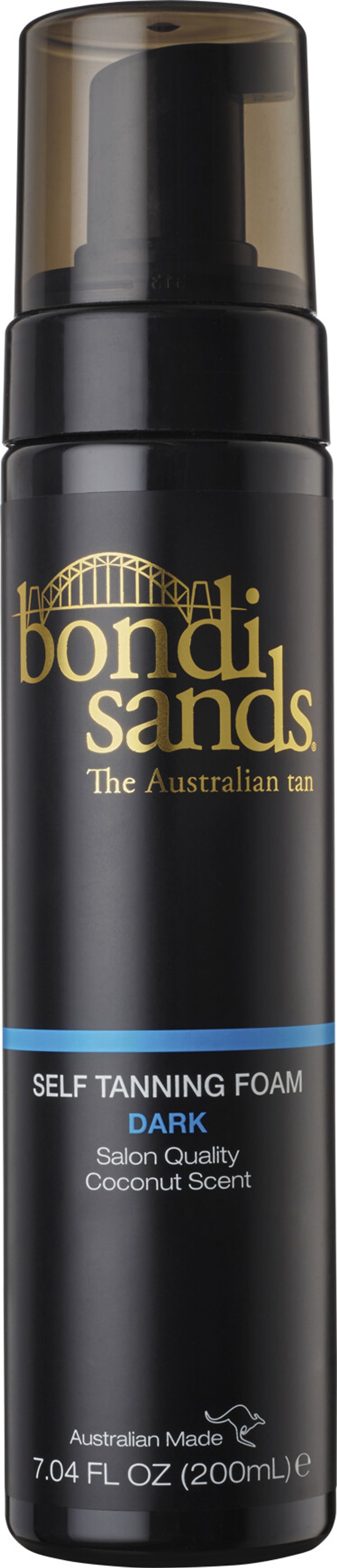 Bondi Sands - Selvbruner Mousse Dark 200 Ml