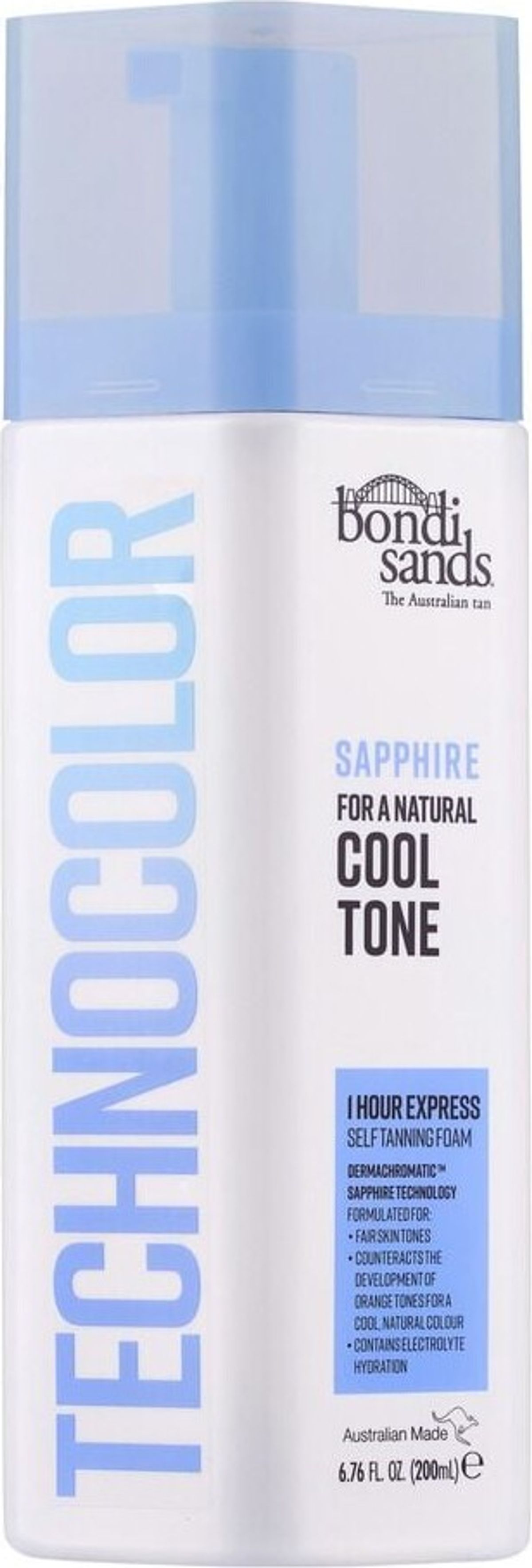 Bondi Sands - Technocolor For A Cool Natural Color 01