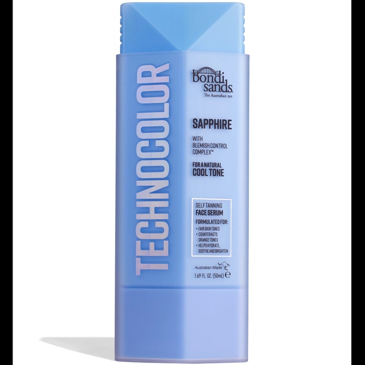 Bondi Sands Technocolor Sapphire Face Self Tan Serum 30 ml