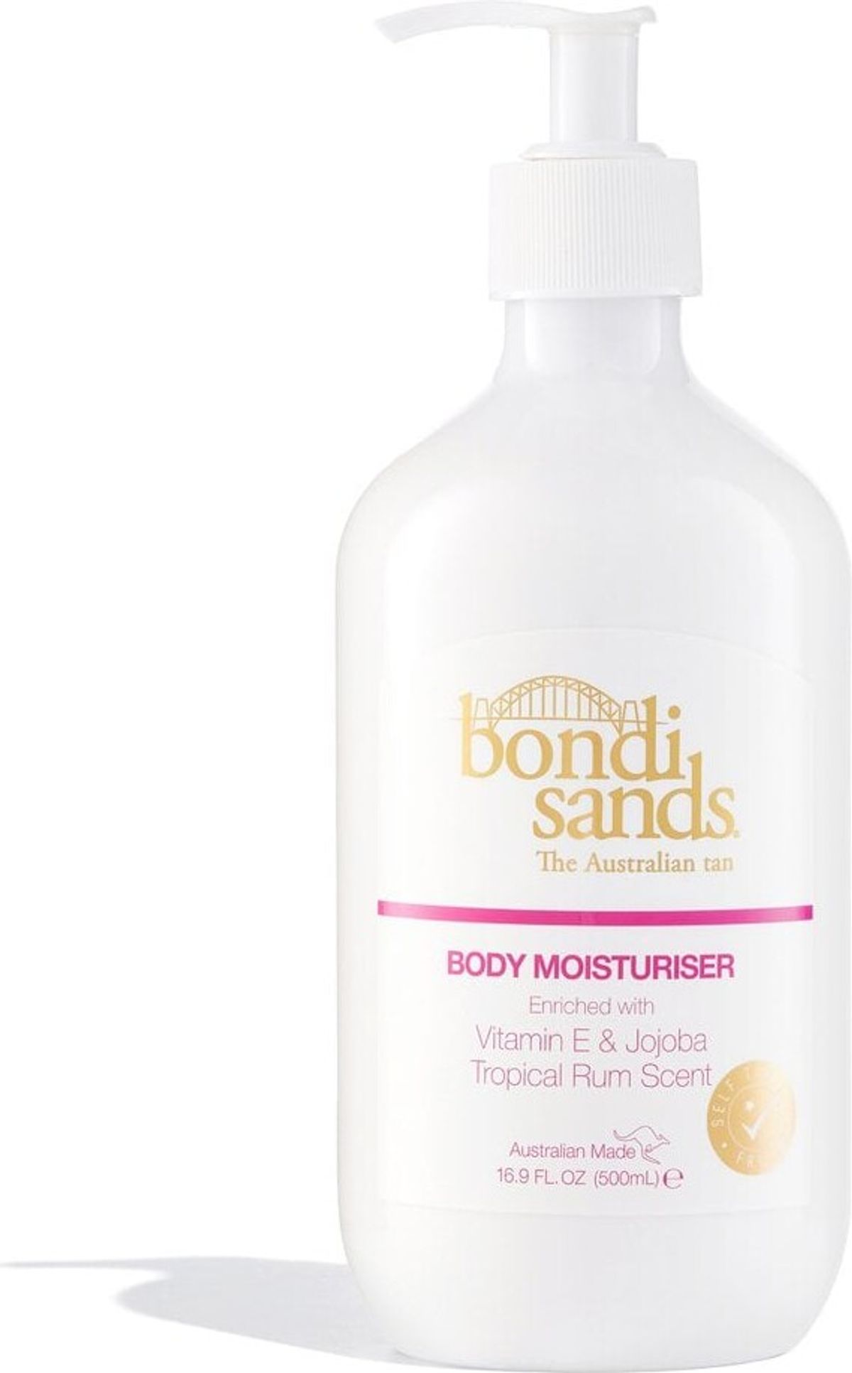 Bondi Sands - Tropical Rum Krop Moisturizer 500 Ml