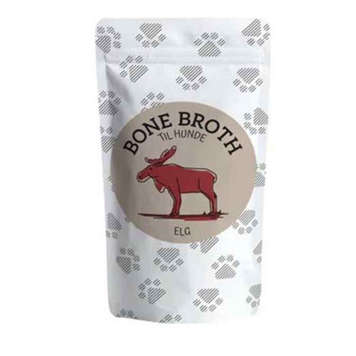 Bone Broth Elg, 100 ml