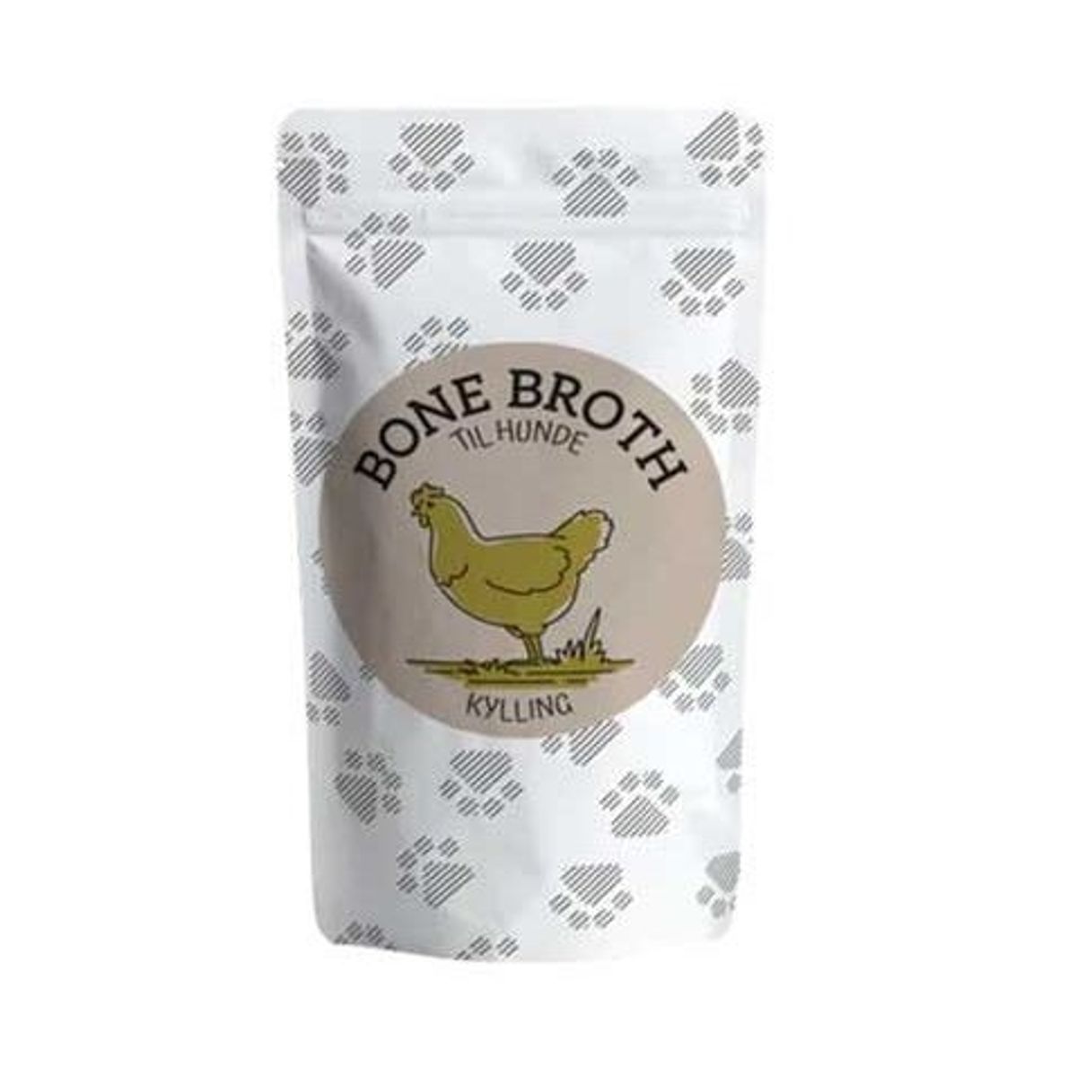 Bone Broth fond/bouillon smagsfremmer, Kylling, 100 ml