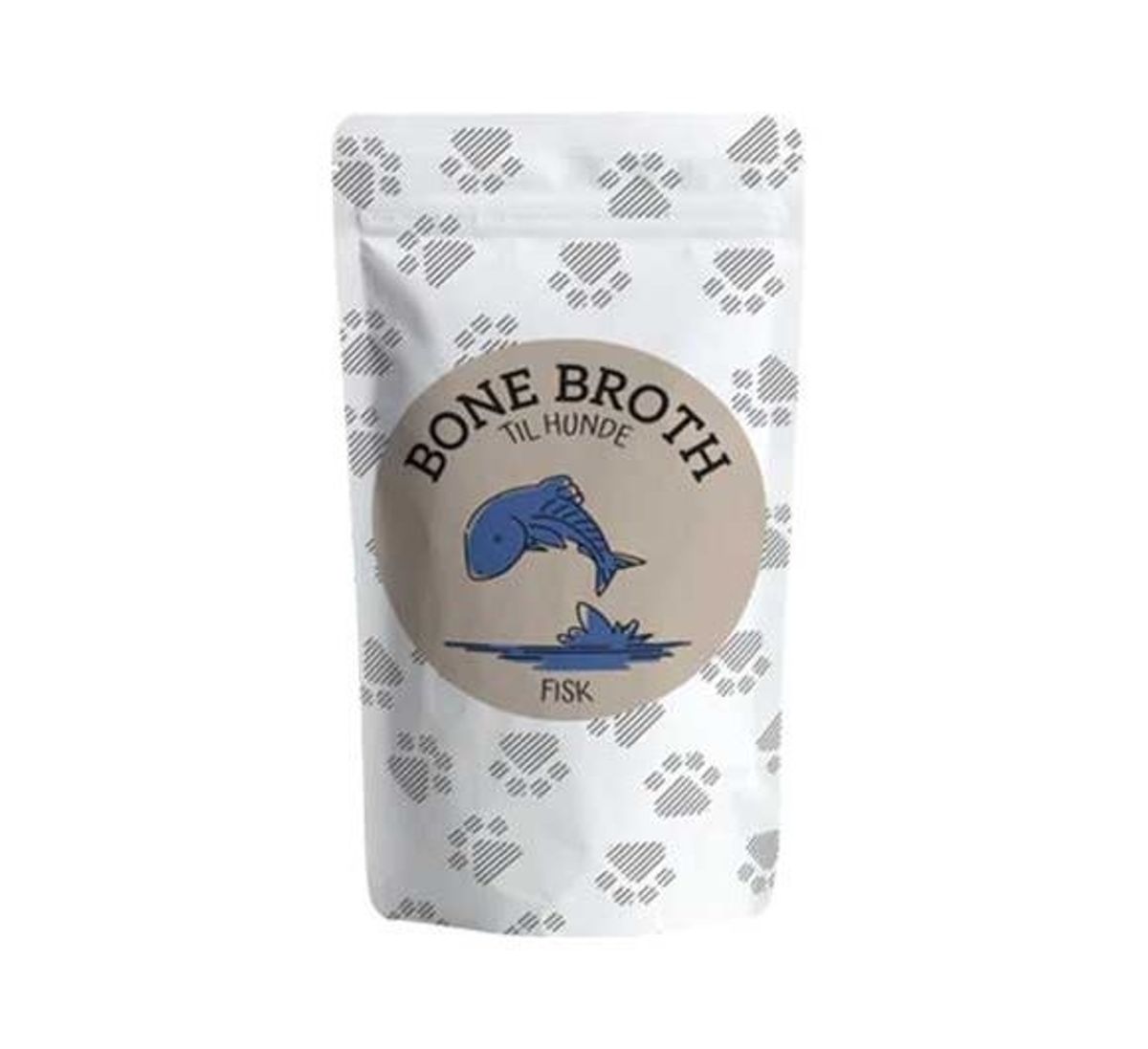 Bone Broth knogle fond med Fisk, 230 ml