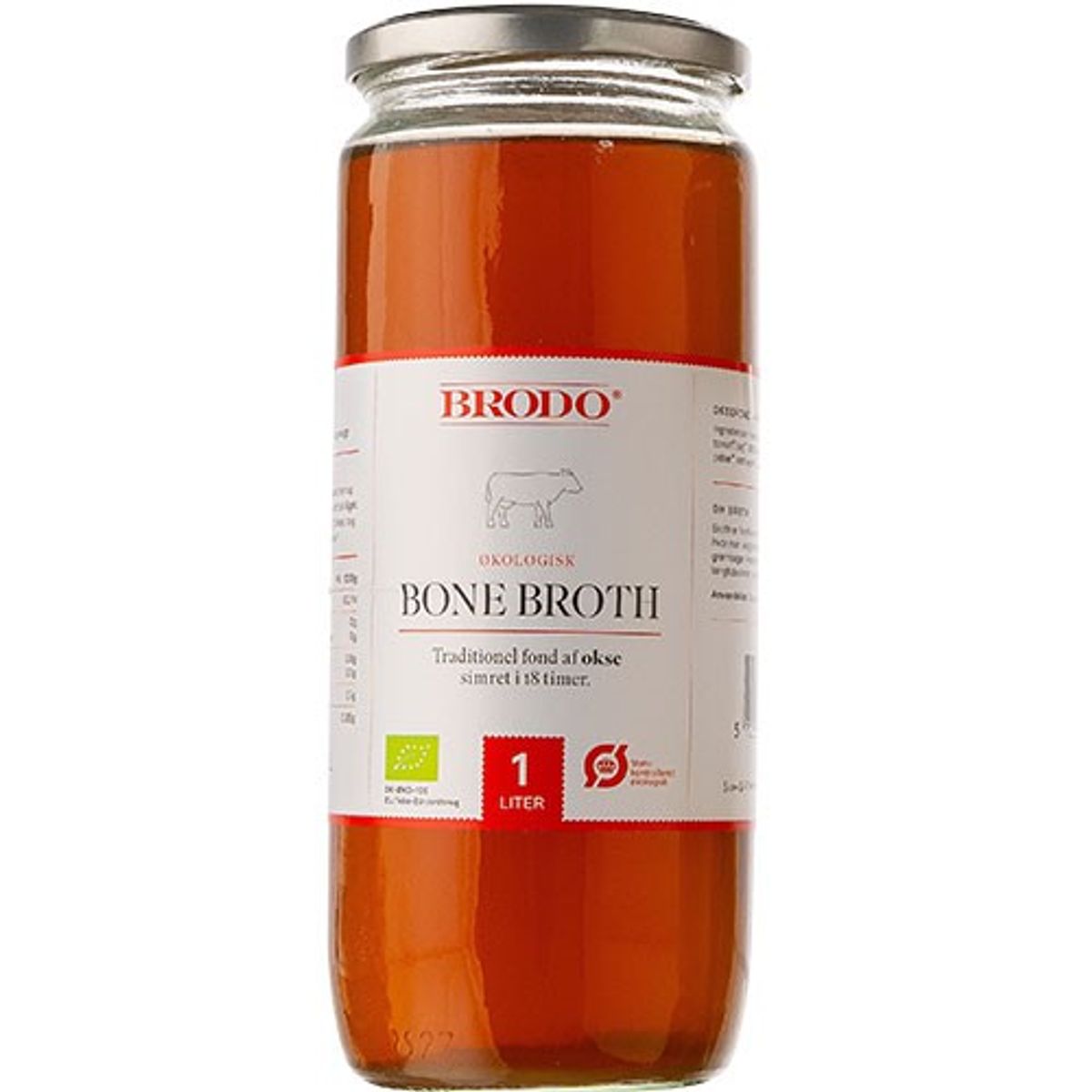 Bone Broth Okse Økologisk - 1 liter - Brodo