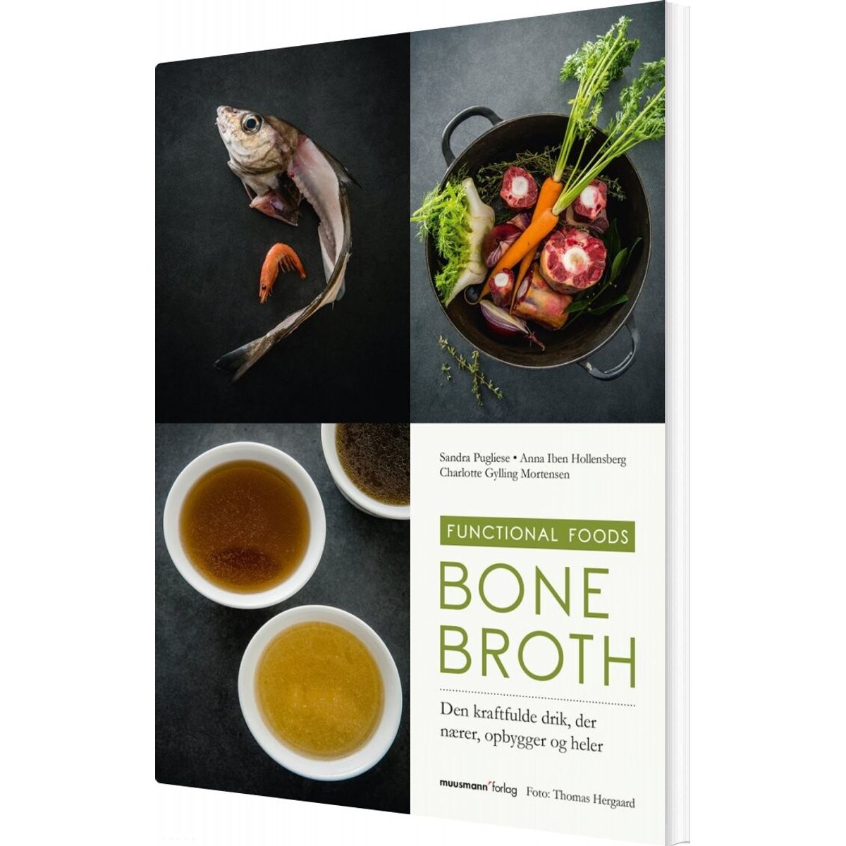 Bone Broth - Sandra Pugliese - Bog