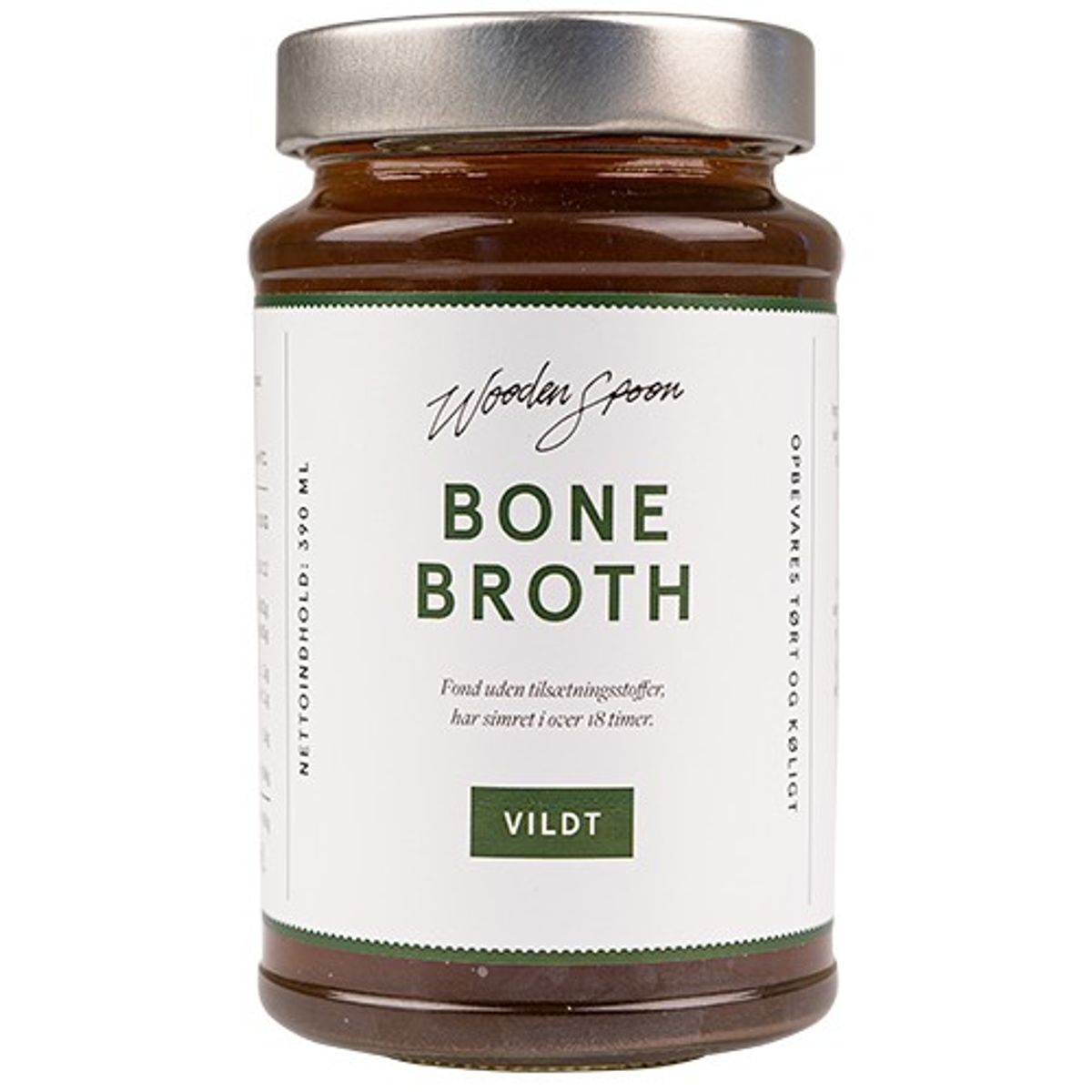 Bone Broth Vildt - 390 ml - Wooden Spoon